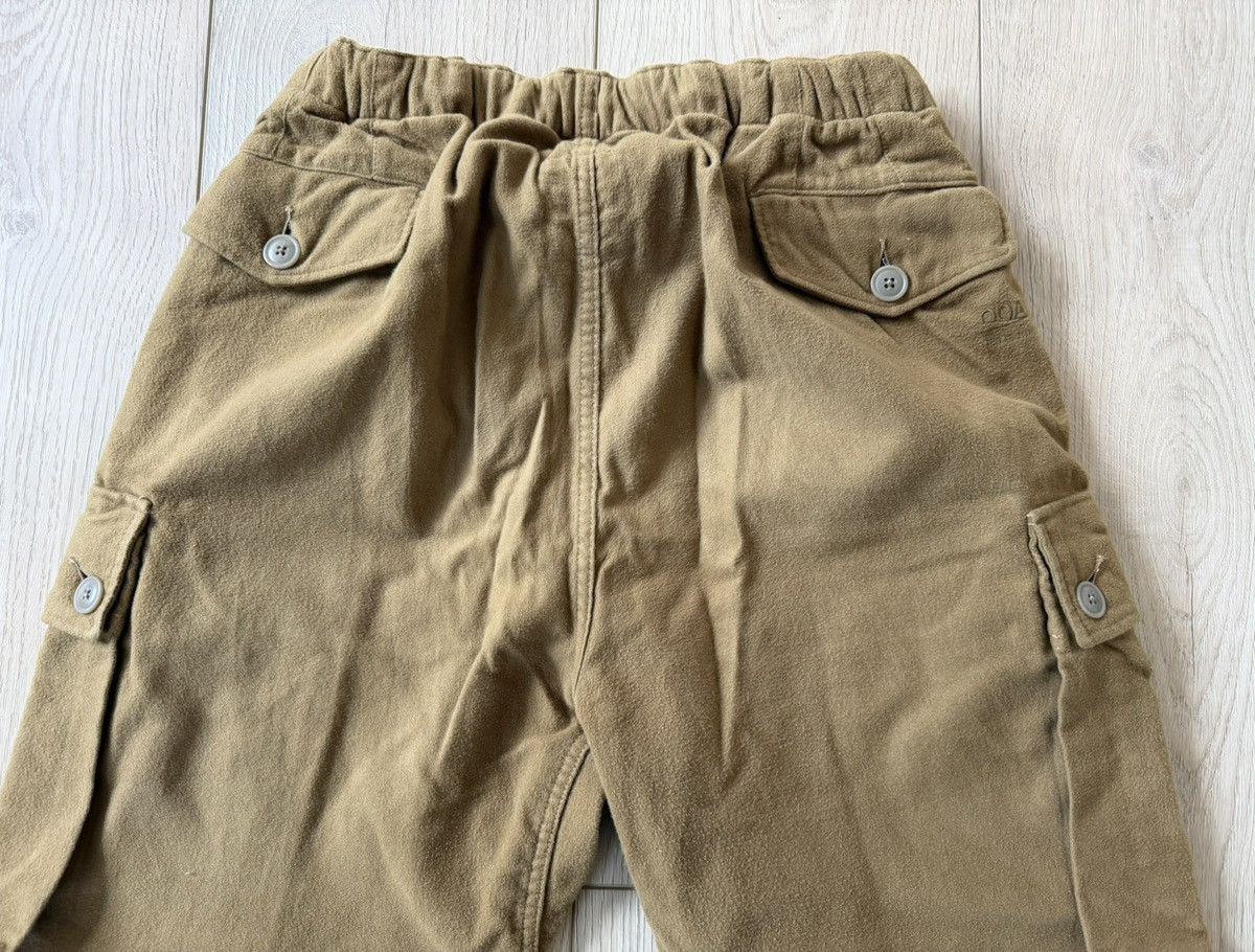 Nanamica Nanamica - Flannel Easy Cargo Pants Camel Size US 30 / EU 46 - 4 Thumbnail