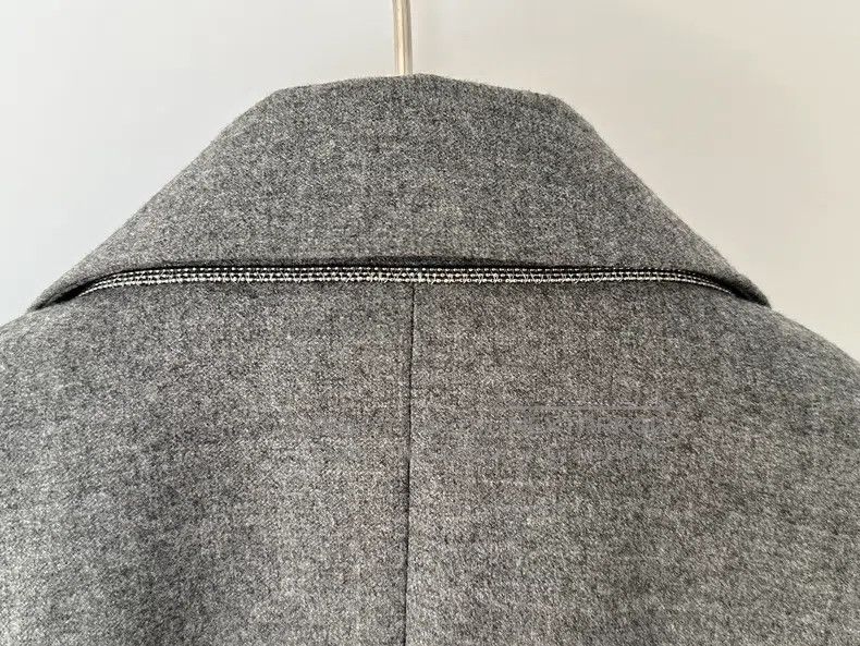 Brunello Cucinelli Brunello Cucinelli Cashmere Blazer Size S / US 4 / IT 40 - 4 Thumbnail