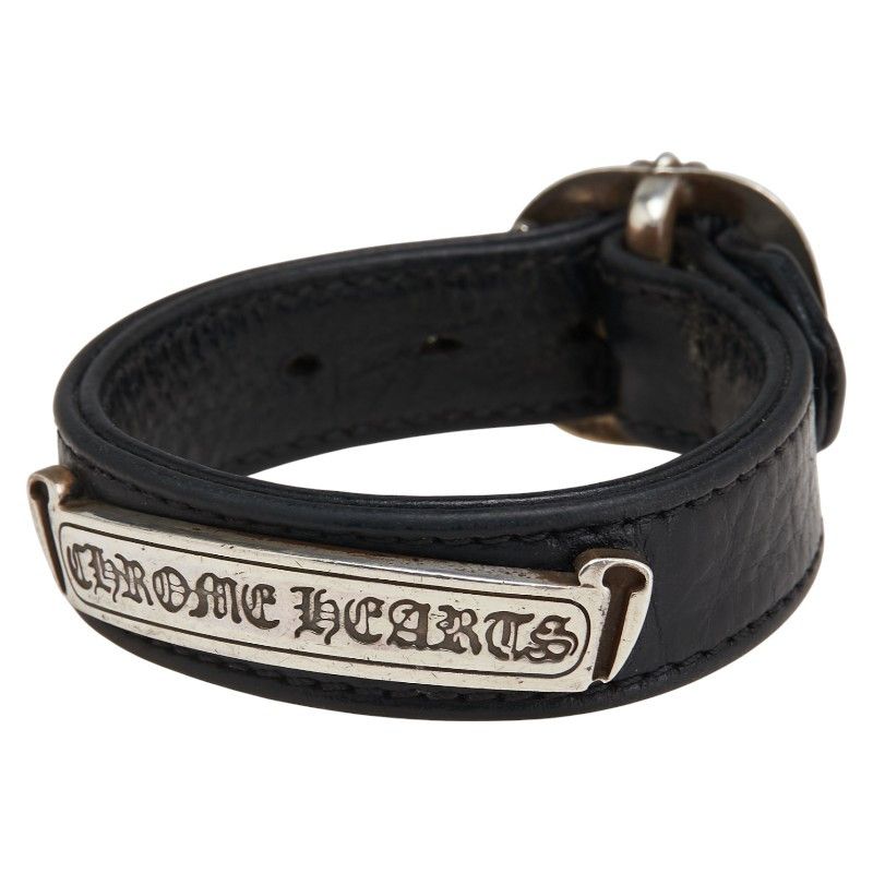 Chrome Hearts Scroll Label Gunslinger Bracelet