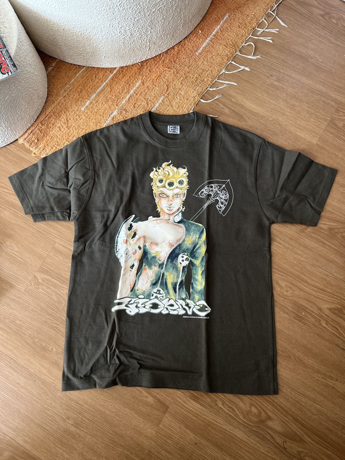 Anime Jojo’s Bizarre Adventure Anime Tshirt Size US L / EU 52-54 / 3 - 2 Thumbnail