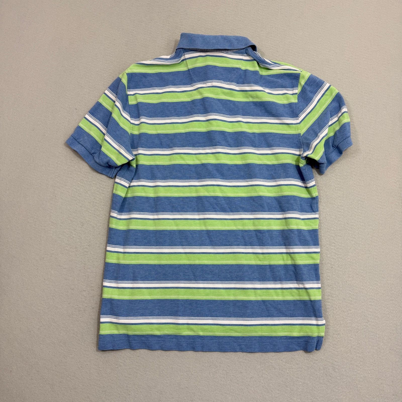 Brooks Brothers Brooks Brothers Polo Shirt Mens Large Green Blue Collared Size US L / EU 52-54 / 3 - 5 Thumbnail
