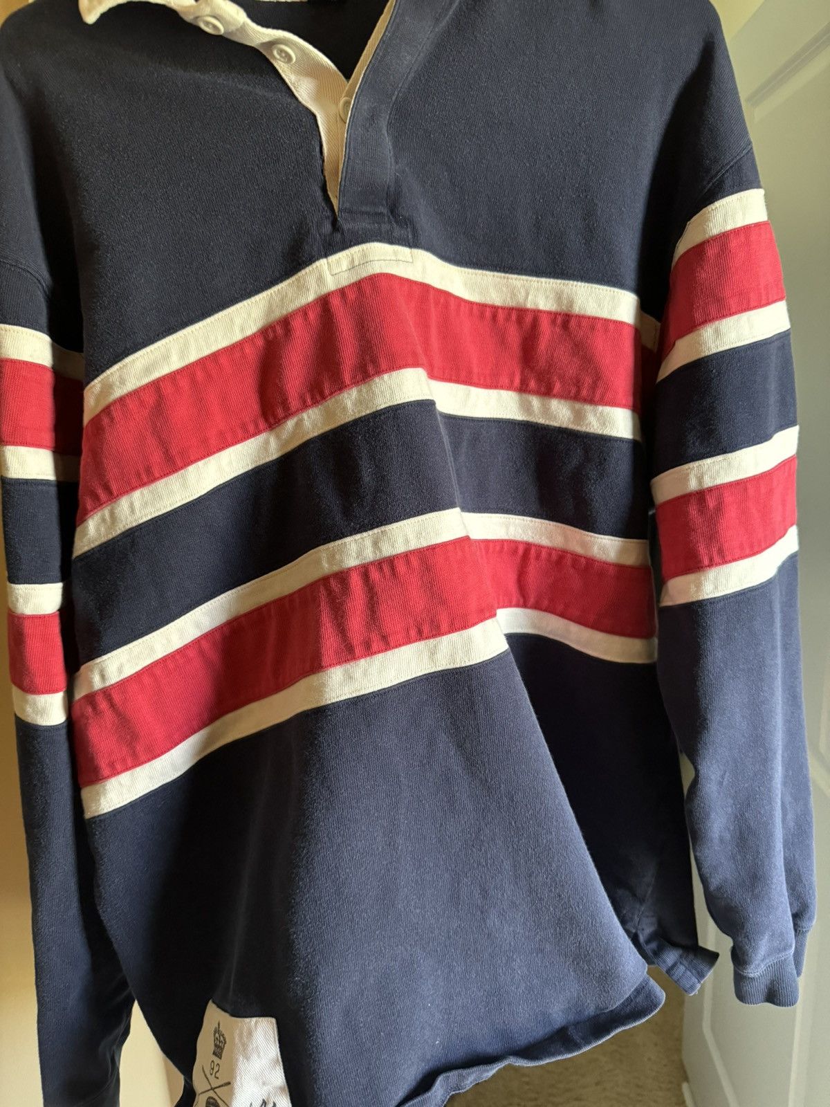 Polo Ralph Lauren Red white and blue Polo Size US L / EU 52-54 / 3 - 1 Thumbnail
