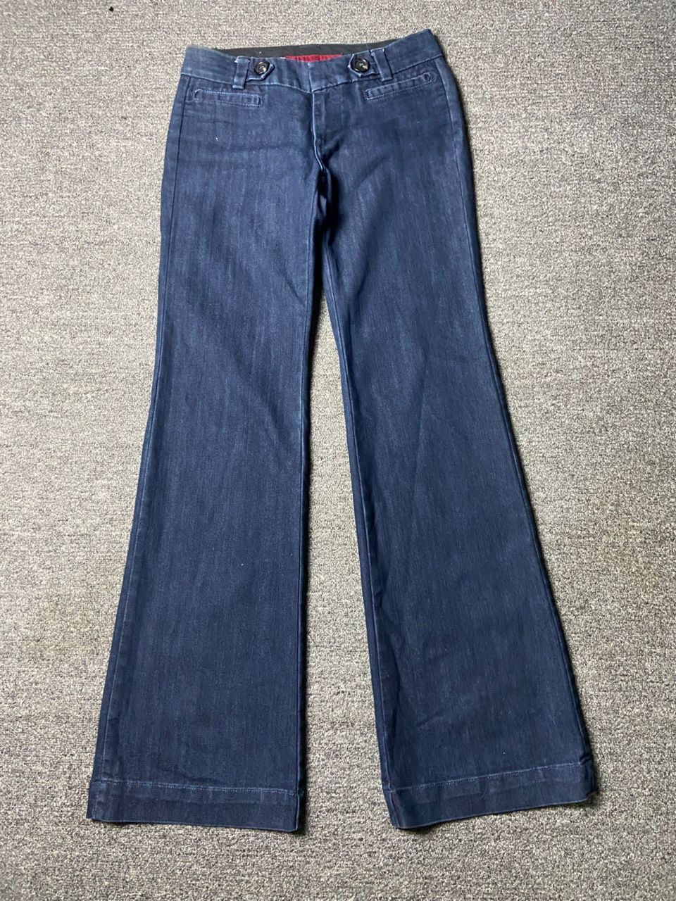 Banana Republic Banana Republic Wide Leg Cut Jeans (162) Size 28" / US 6 / IT 42 - 1 Thumbnail