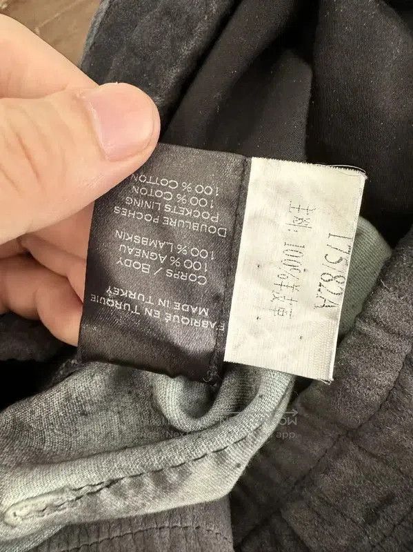 Balmain Balmain Gray Cotton Women's Casual Pants . Size 27" / US 4 / IT 40 - 7 Thumbnail