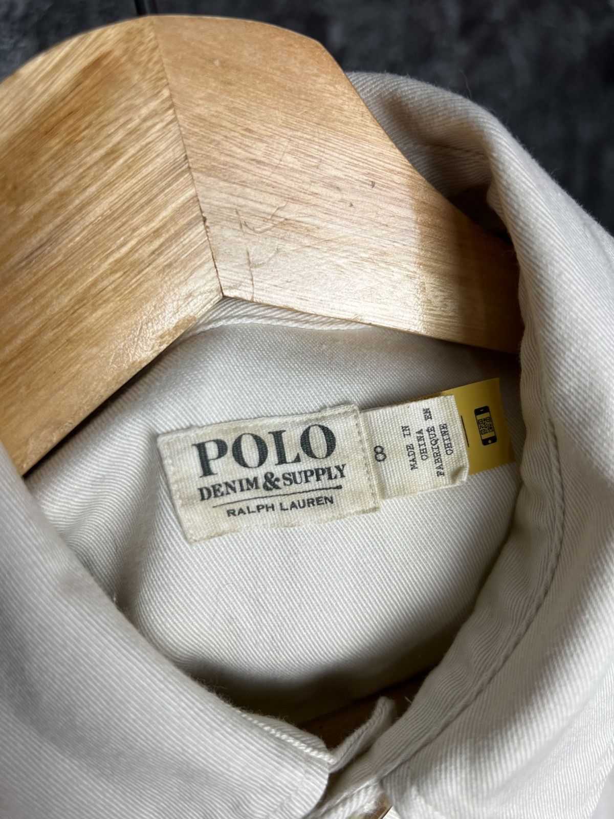 Denim & Supply Ralph Lauren × Polo Ralph Lauren × Ralph Lauren Ralph Lauren Denim&Supply Long Sleeve Button Up Shirt Jacket Size M / US 6-8 / IT 42-44 - 4 Thumbnail