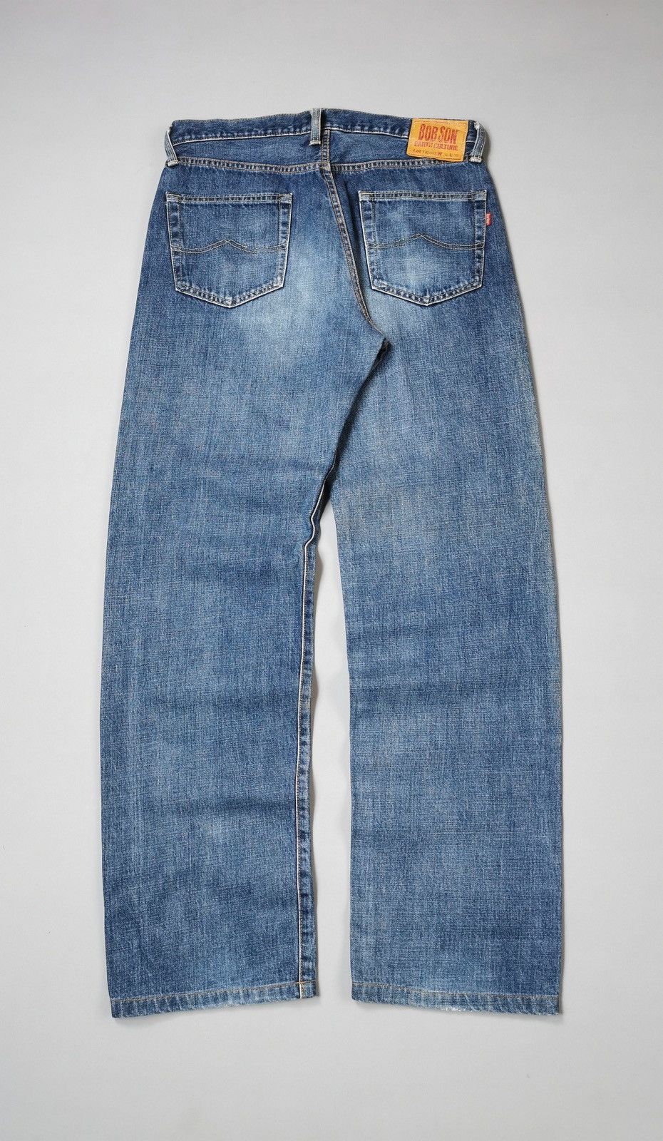 Salvage × Vintage Bobson TK504Z Selvedge Jeans (LG43) Size US 33 - 2 Thumbnail