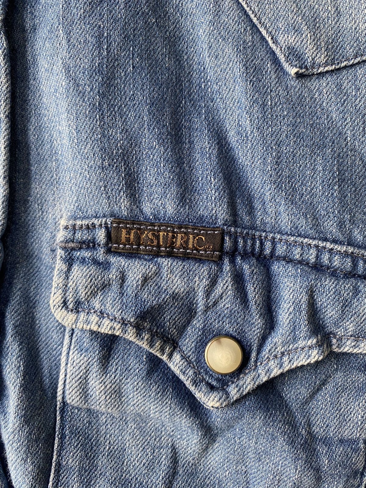Hysteric Glamour × Japanese Brand Hysteric Glamour Japan Western Design Button Up Shirt Size US S / EU 44-46 / 1 - 8 Thumbnail
