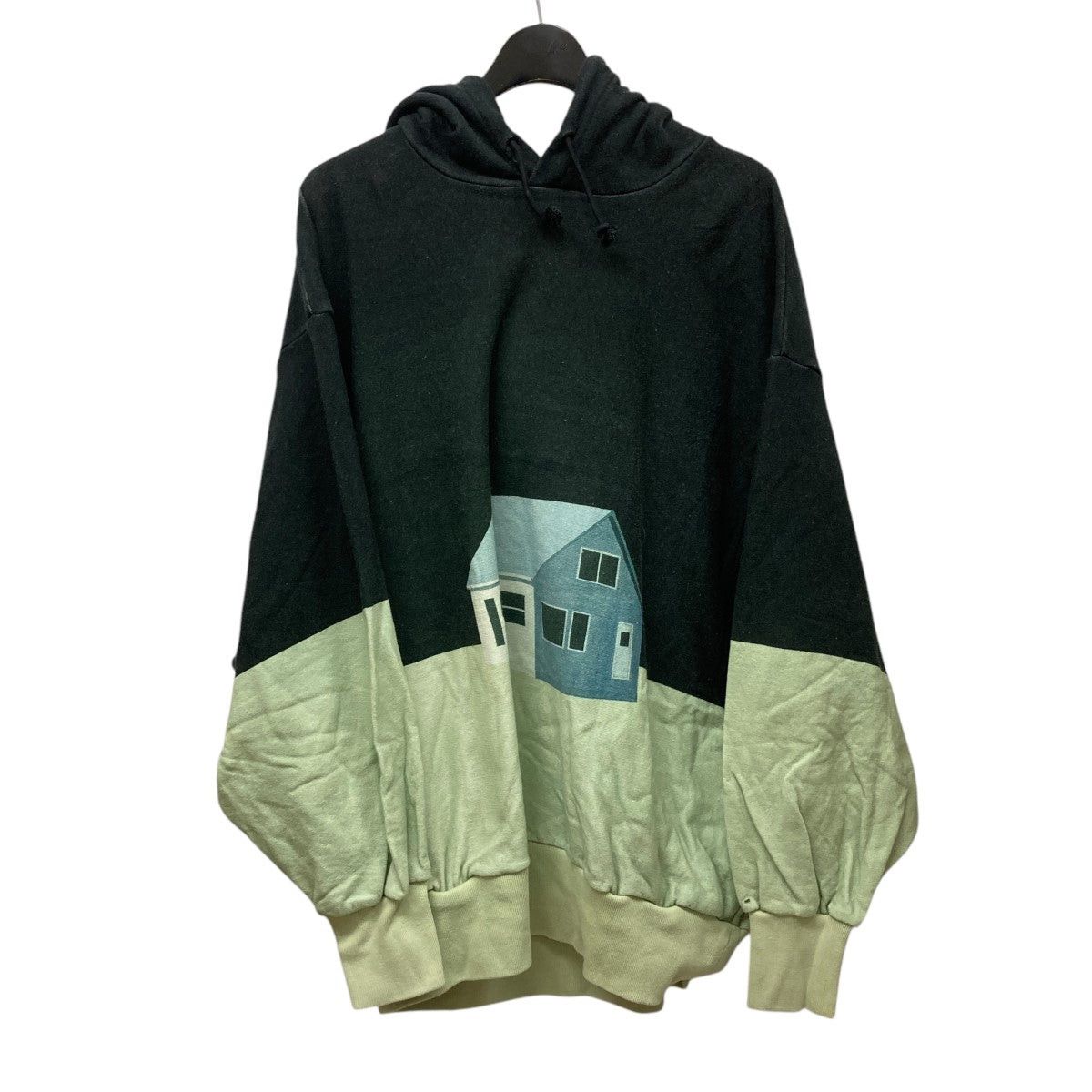 Undercover SS21 Other People's Dream Distressed Dolman Hoodie Size US L / EU 52-54 / 3 - 1 Thumbnail