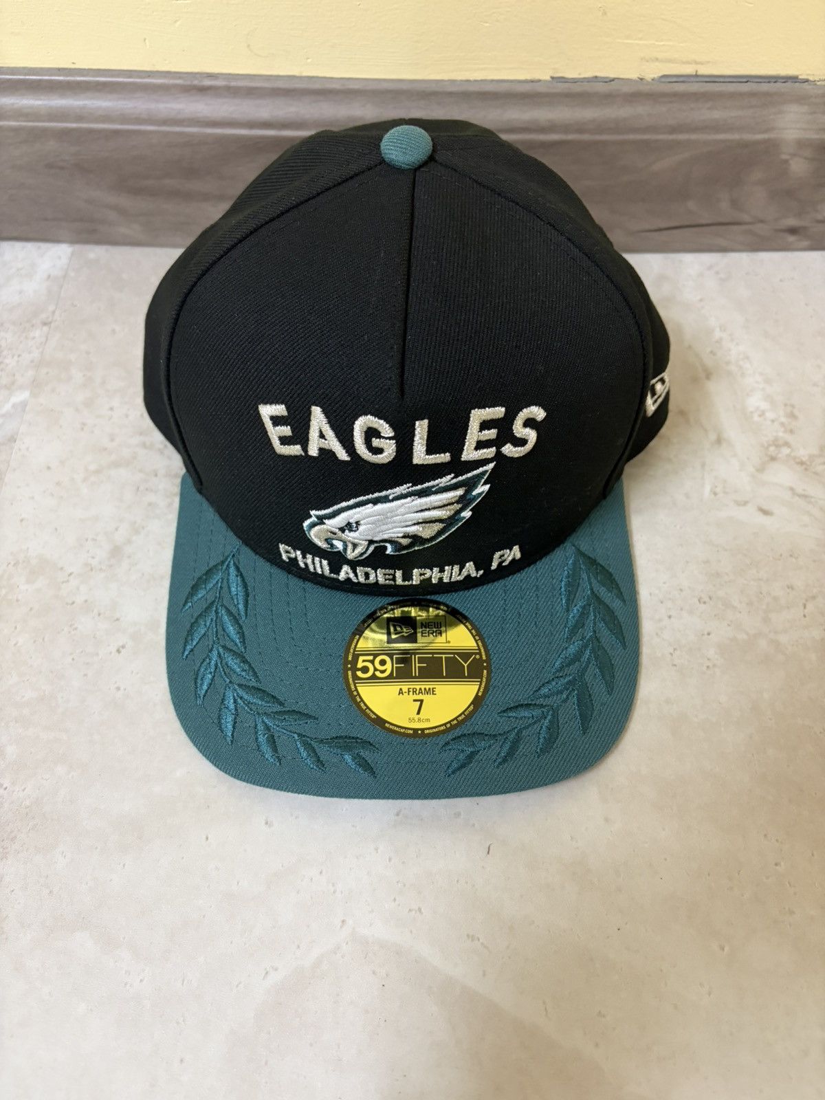 New Era Philadelphia Eagles Hat Size ONE SIZE - 2 Thumbnail
