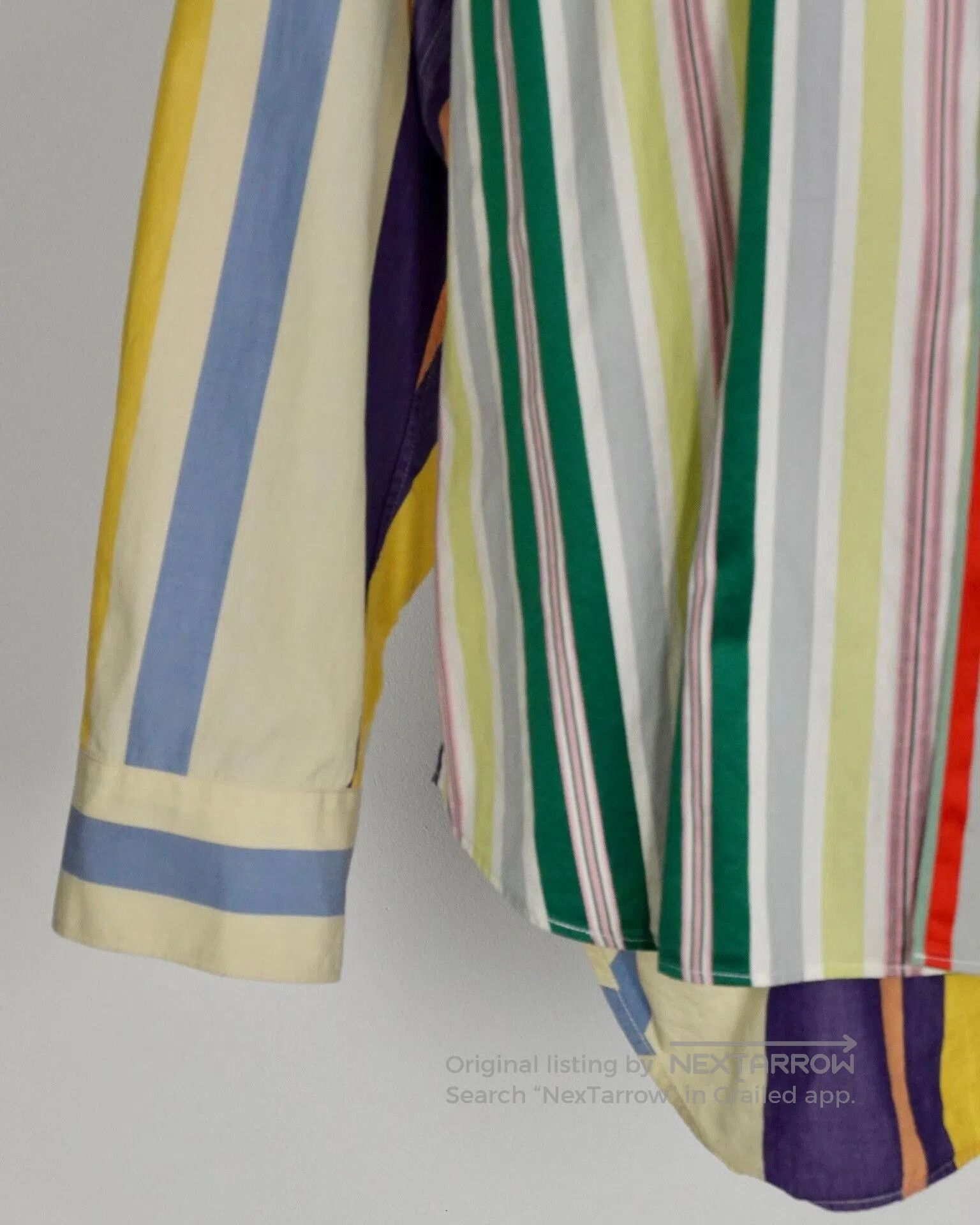 Comme des Garcons SHIRT Commes des Garçons Colorful Striped Shirt. Size US L / EU 52-54 / 3 - 4 Thumbnail