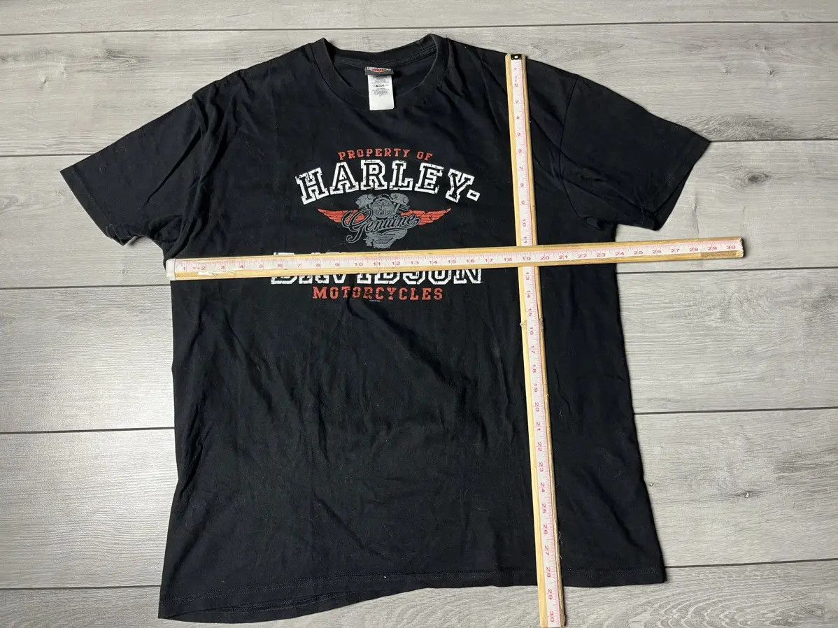 Band Tees Harley Davidson Tshirt motorcycle 2013 size XLarge Size US XL / EU 56 / 4 - 6 Thumbnail