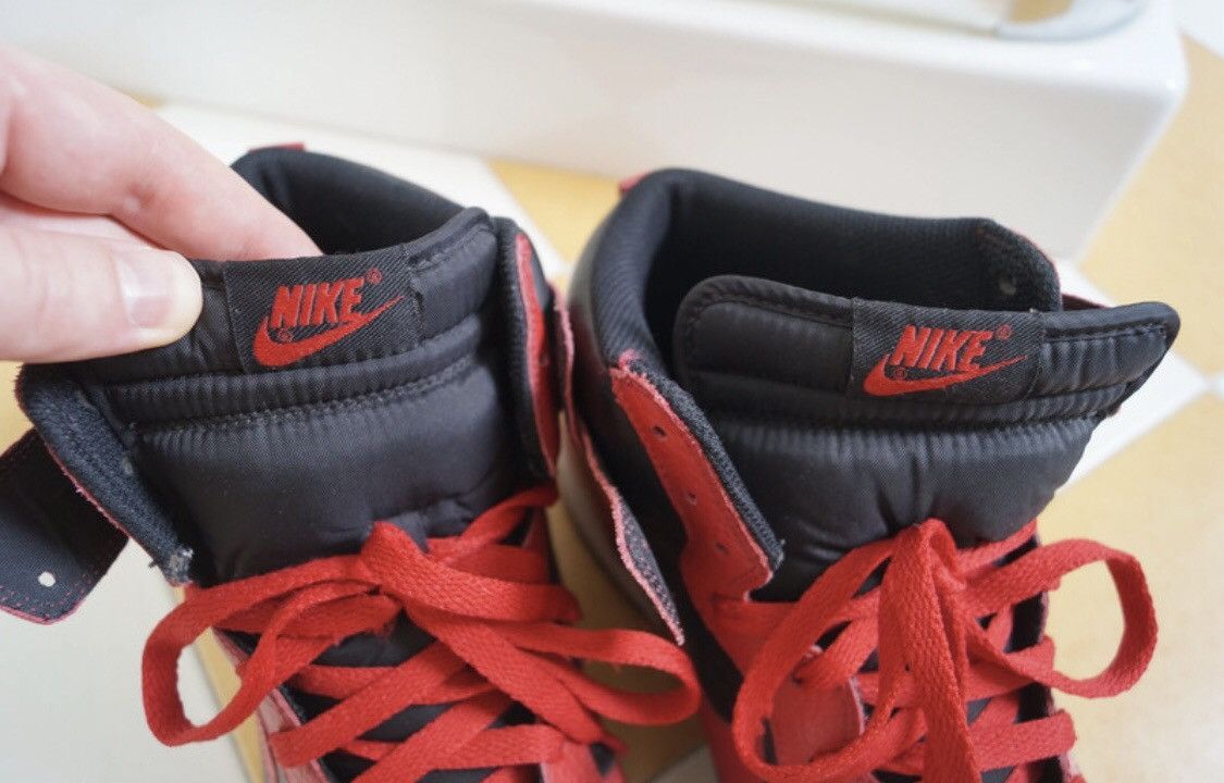 Nike Nike Dunk High - “Be True to Your Street” - Black/Red (2010) Size US 12 / EU 45 - 9 Thumbnail