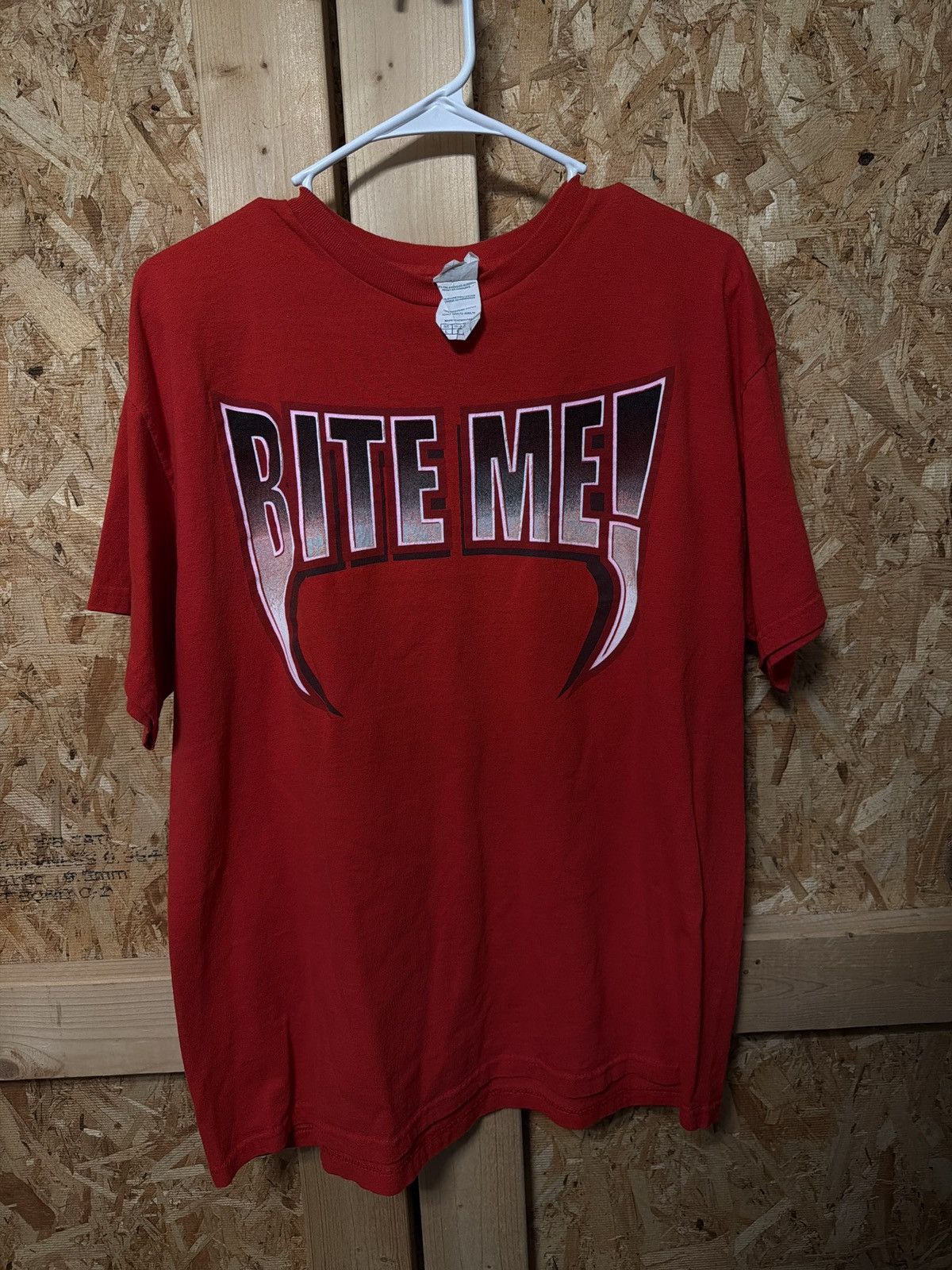 Other Red Bite Me Tee Size US L / EU 52-54 / 3 - 1 Thumbnail