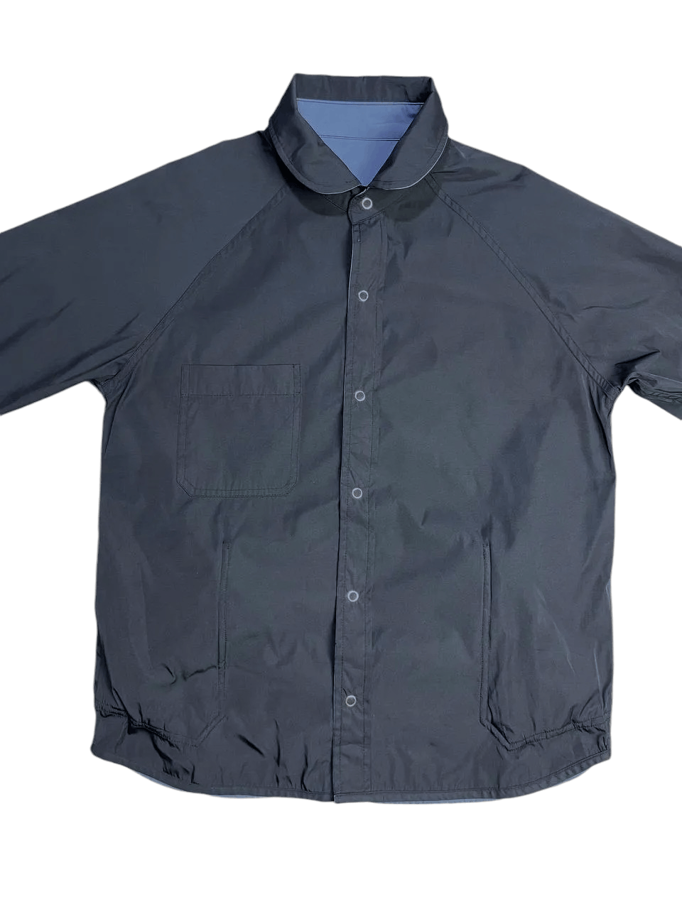 Japanese Brand × go slow caravan Go Slow Caravan Rivesible Weather Proof Button Up Jacket Size US S / EU 44-46 / 1 - 3 Thumbnail
