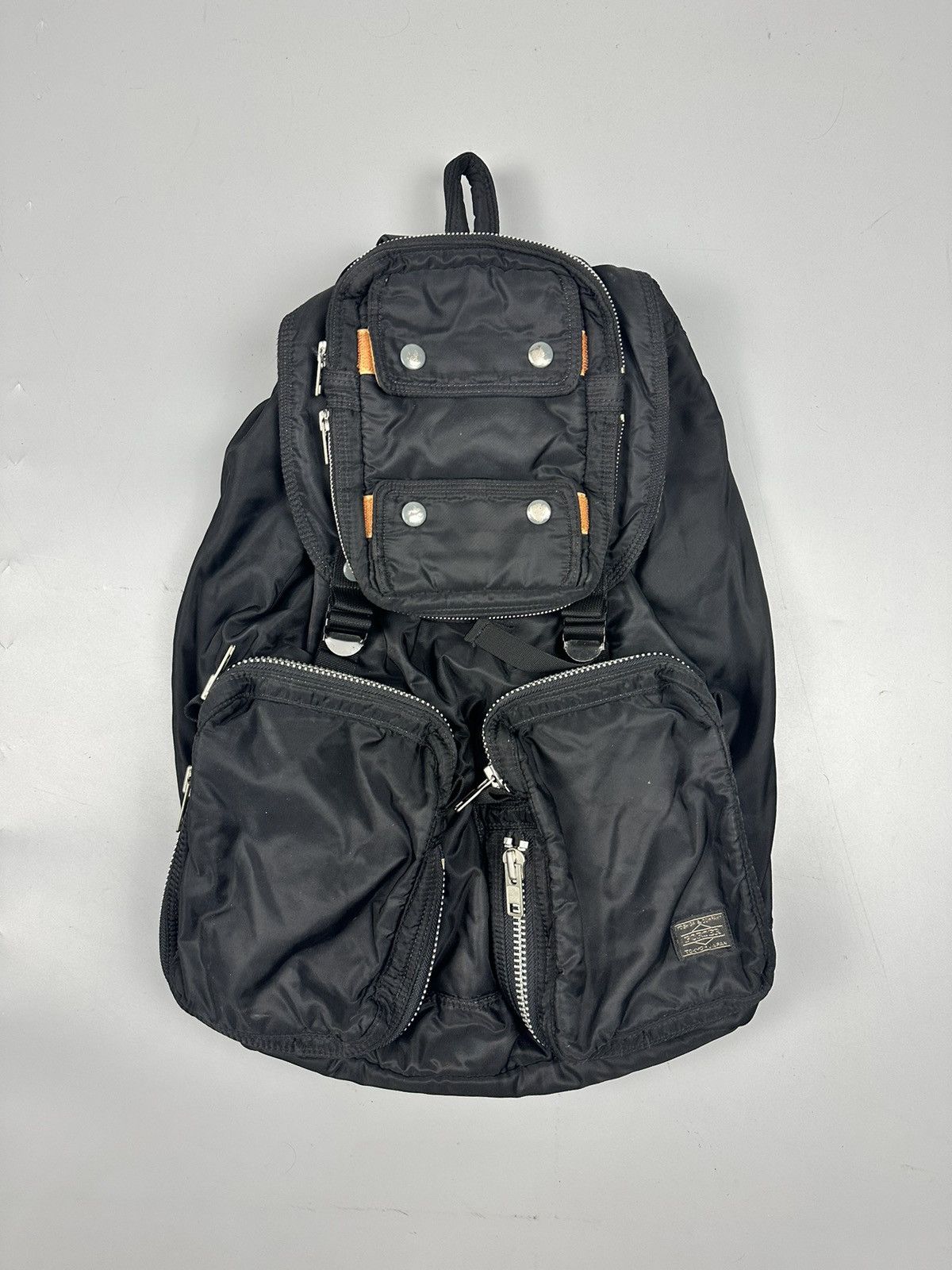 Porter 🔥Rare🔥 Vintage Porter-Yoshida & Co. Tanker Rucksack/Backpack Size ONE SIZE - 6 Thumbnail