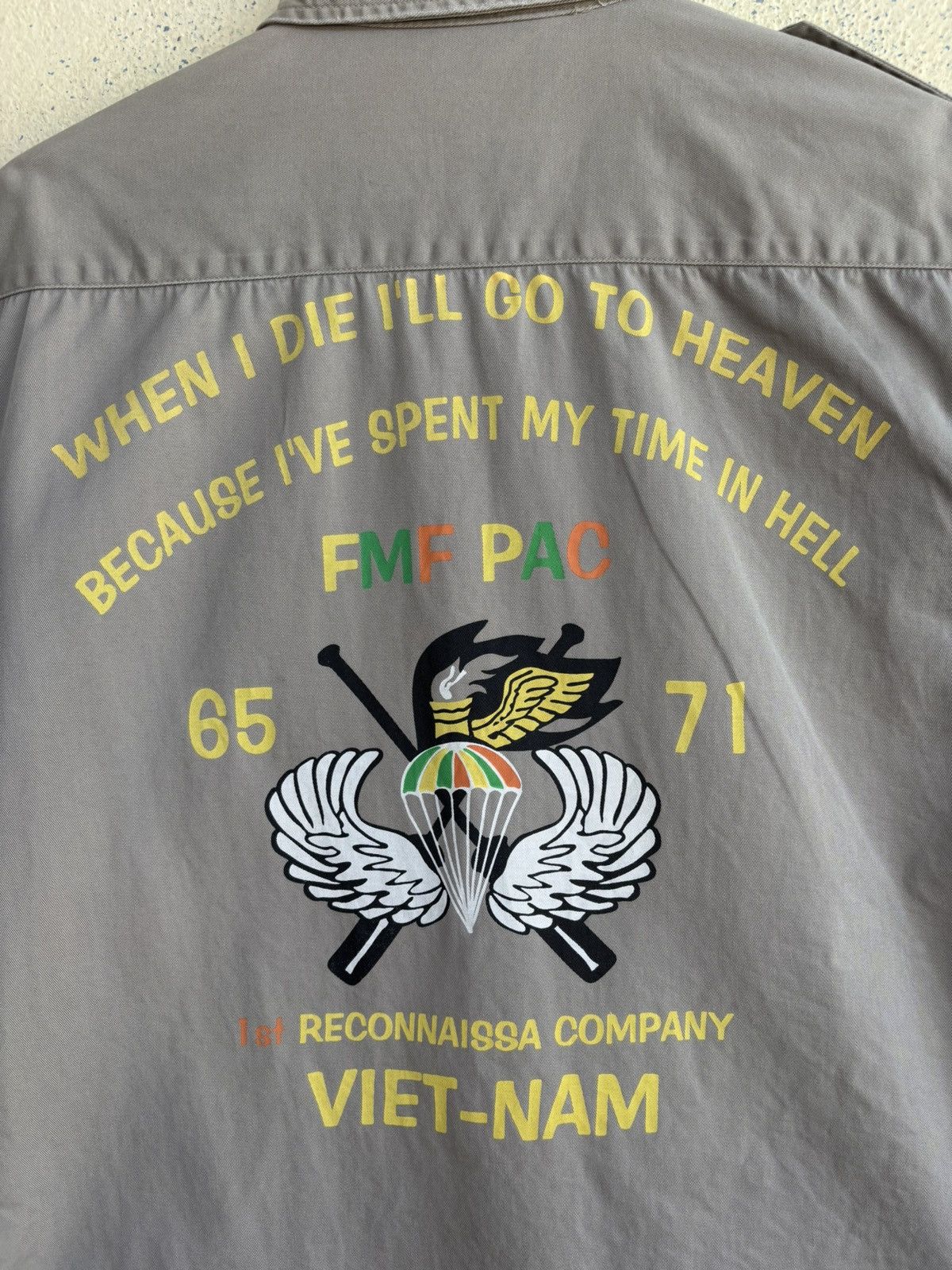 Avirex Avirex Multinational Peacekeeping Force Shirt Size US XL / EU 56 / 4 - 10 Thumbnail