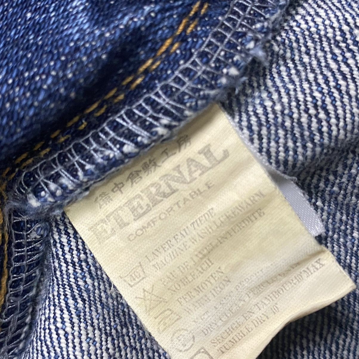 Eternal × Japanese Brand Eternal distressed denim Japan Size US 30 / EU 46 - 15 Thumbnail