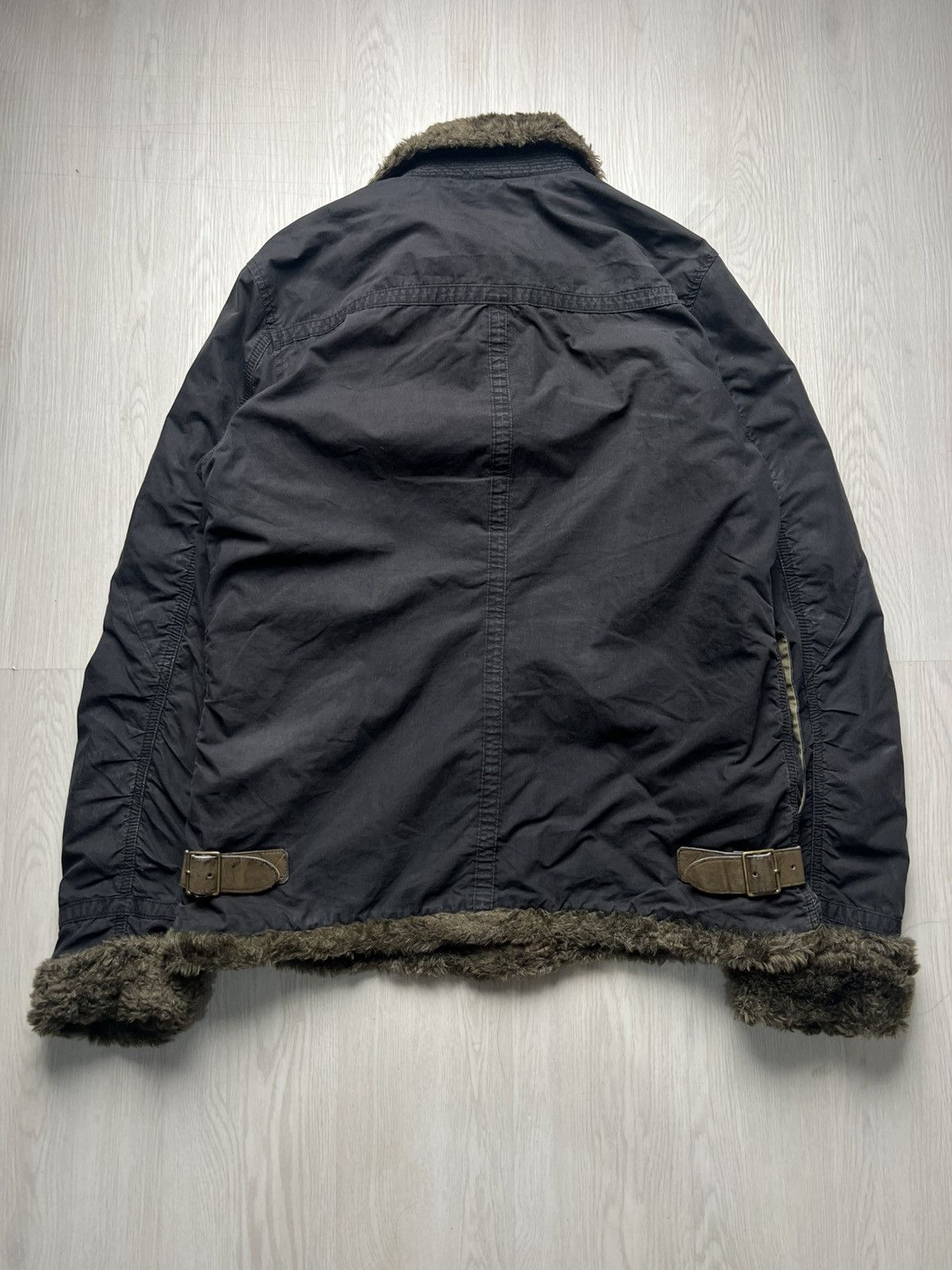 Johnbull Johnbull Kojima B-3 Military Double Zip Fleece Jacket Size US L / EU 52-54 / 3 - 4 Thumbnail
