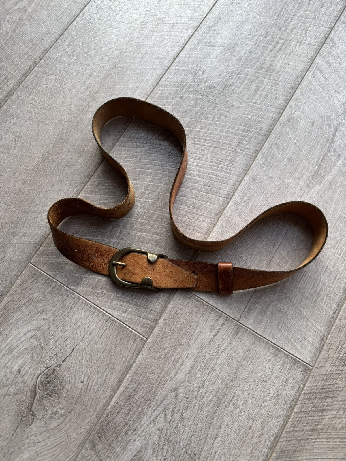If Six Was Nine VINTAGE Y2K JAPANESE BELT ALT GOTH PUNK RAVE KANYE STYLE Size ONE SIZE - 2 Thumbnail