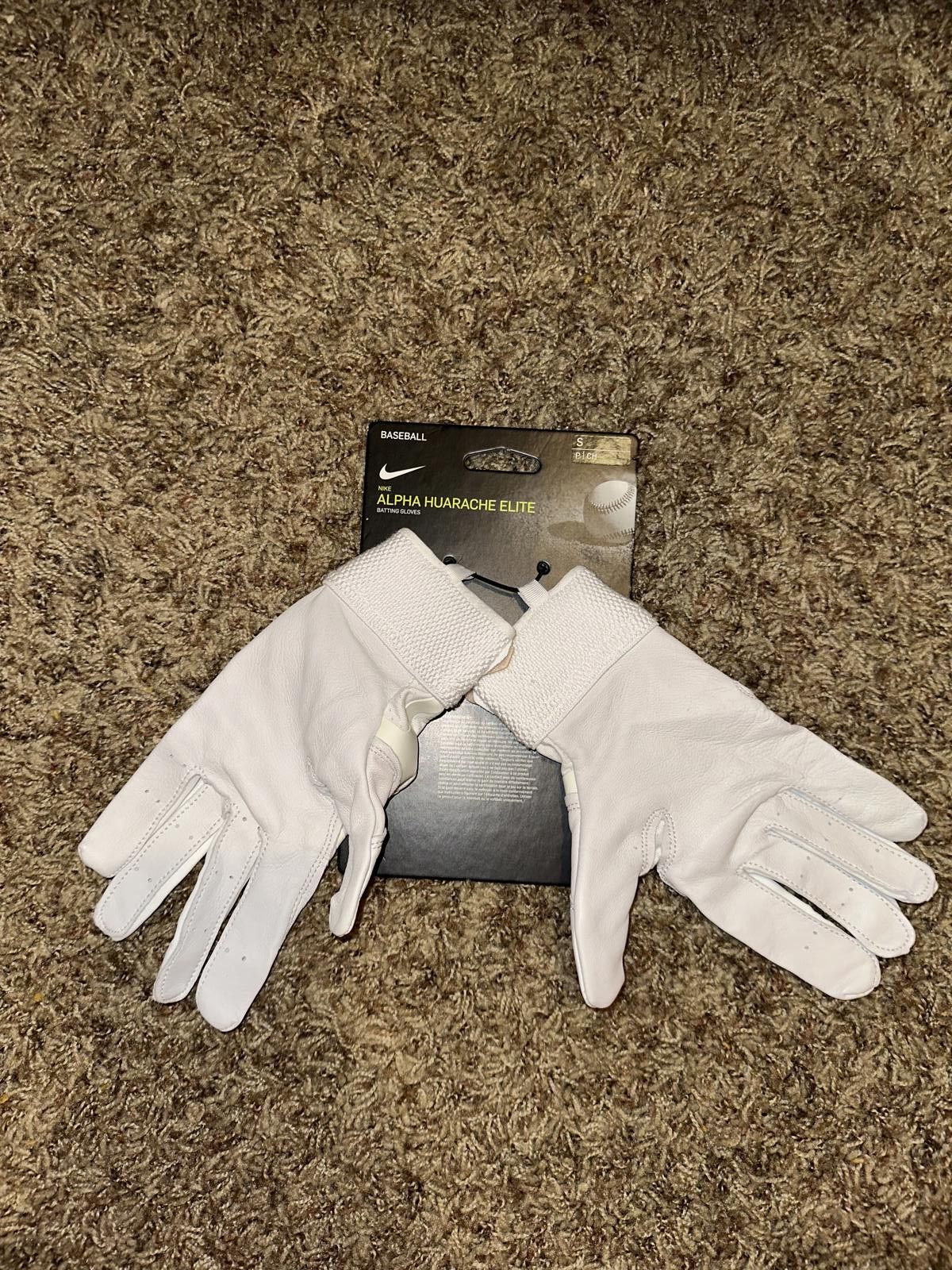 Nike Nike Alpha Huarache Elite Batting Gloves Size ONE SIZE - 3 Thumbnail