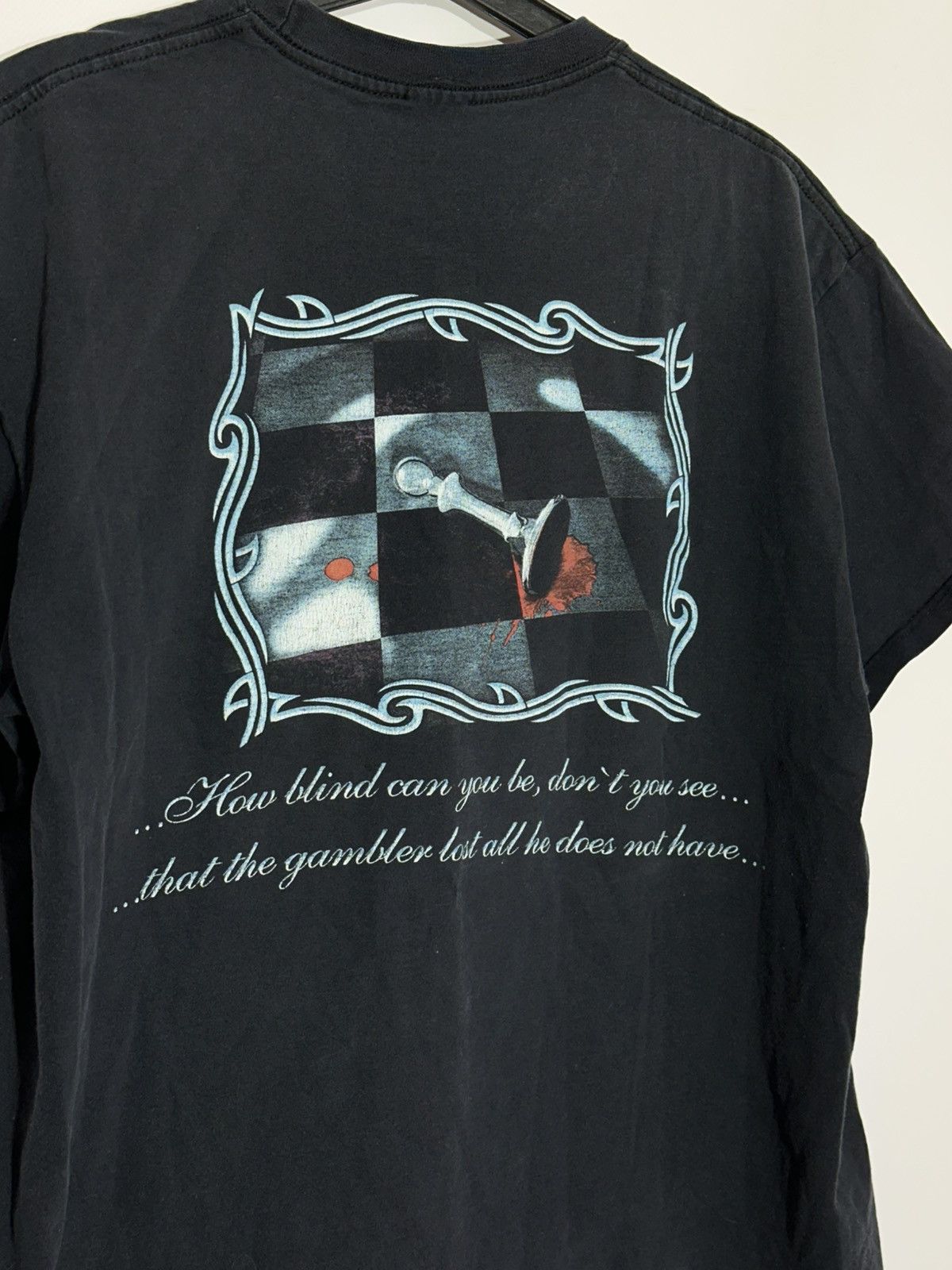 Band Tees Vintage Nightwish "Bye Bye Beautiful" 2008 Tee Size US M / EU 48-50 / 2 - 4 Thumbnail