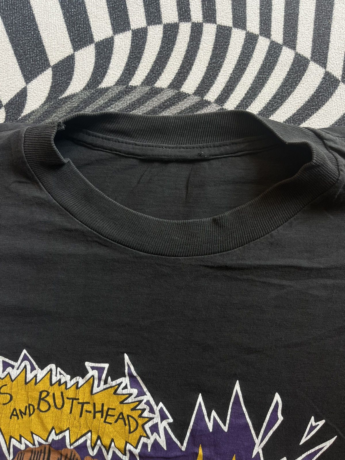 Arts & Science Vintage Mtv BEAVIS And BUTT-HEAD Rocker 90’s Tshirt Size US XL / EU 56 / 4 - 4 Thumbnail