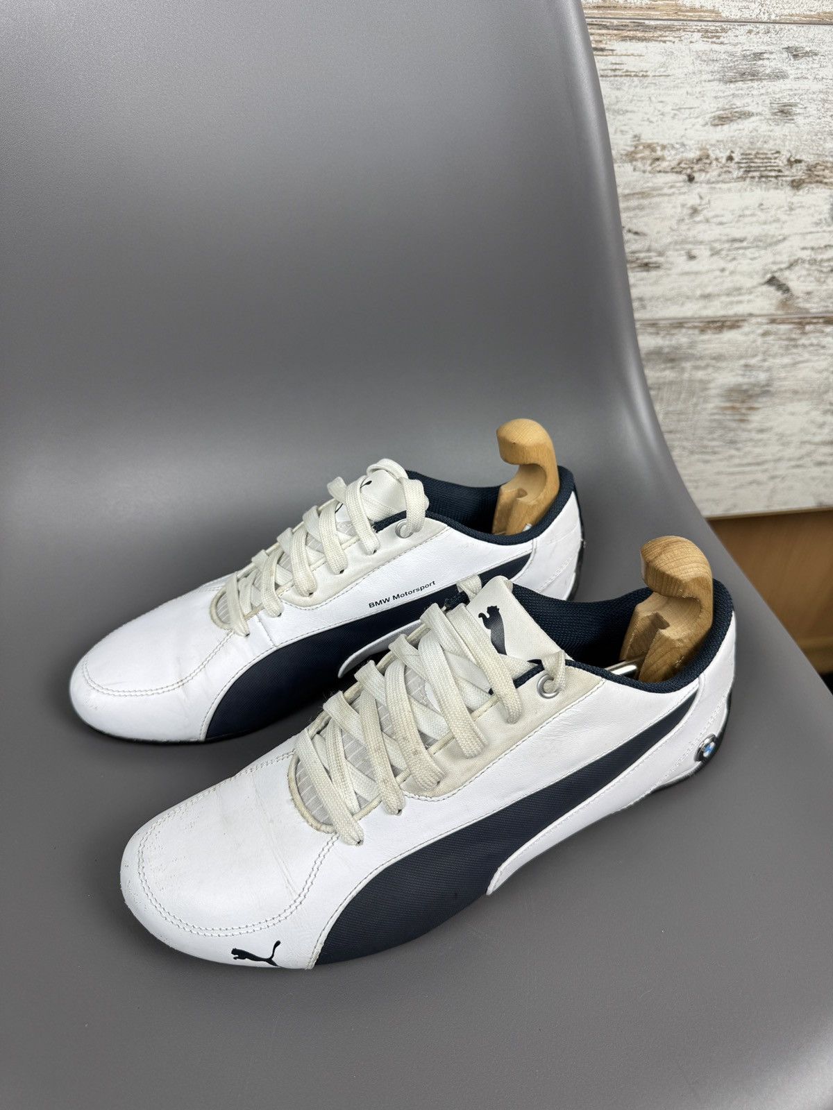BMW × Puma Mens Vintage Puma BMW sneakers size 42,5 speedcat ms drift Size US 9.5 / EU 42-43 - 7 Thumbnail