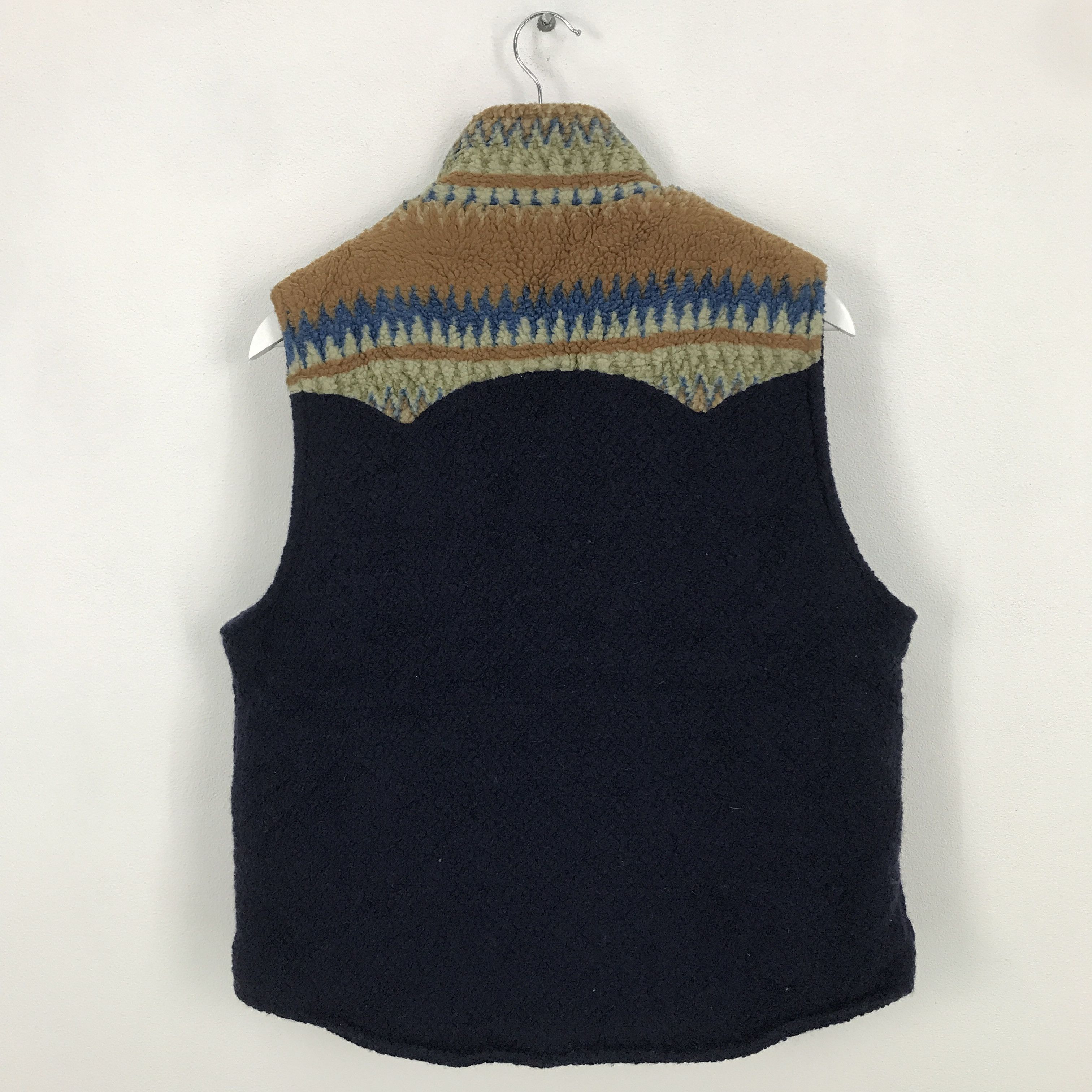 Japanese Brand Rare titicaca vest Size US L / EU 52-54 / 3 - 6 Thumbnail