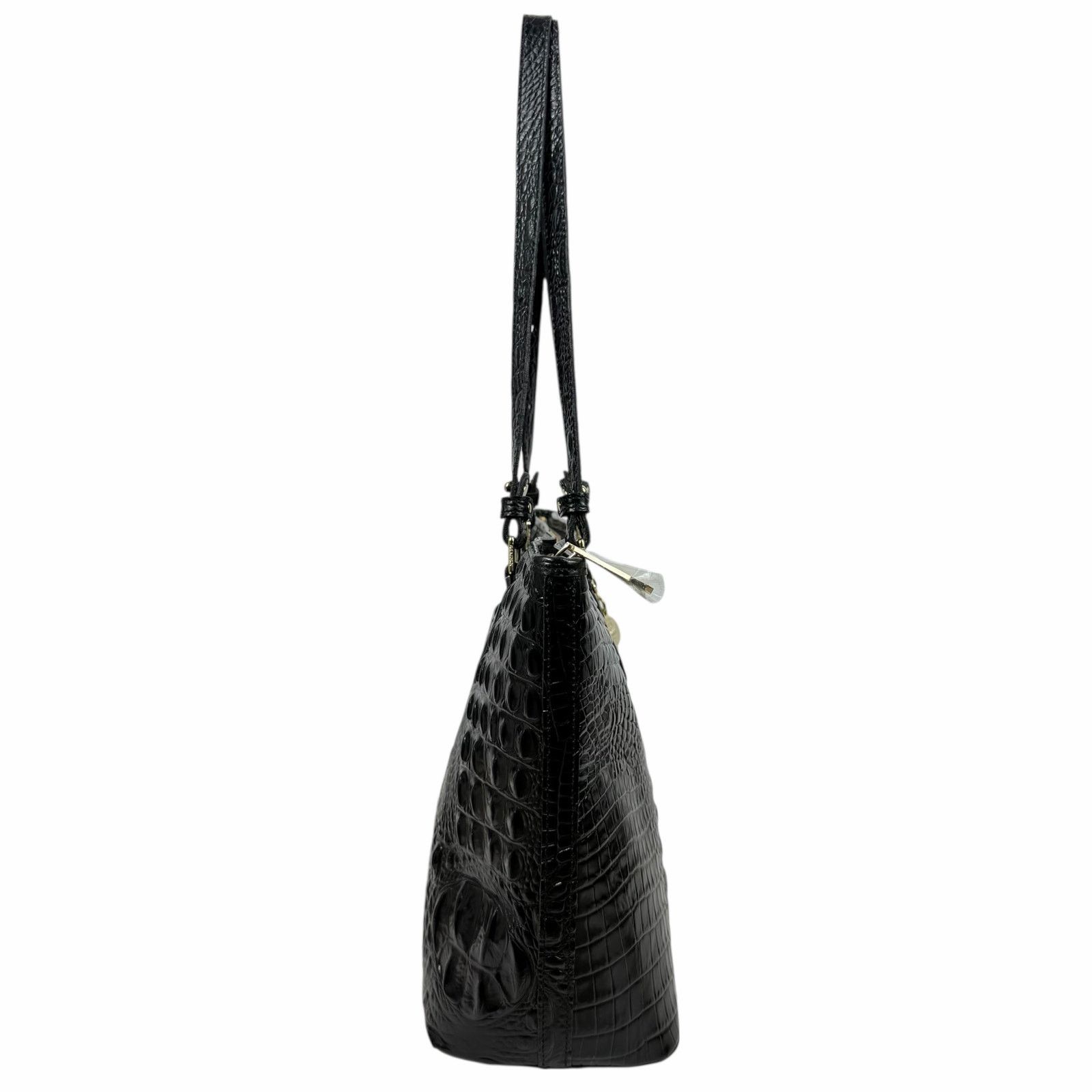 BRAHMIN Brahmin Medium Asher Melbourne Tote Bag Shoulder Bag Black Size ONE SIZE - 3 Thumbnail