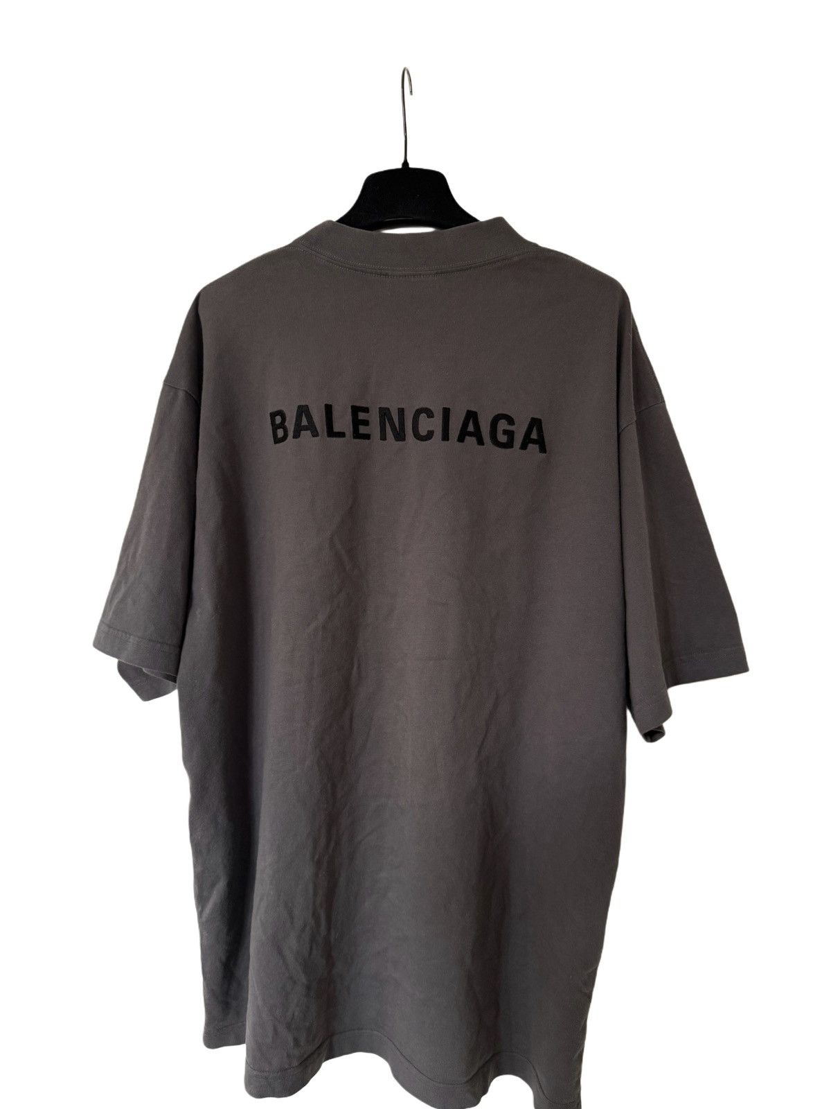 Balenciaga Balenciaga Logo T-shirt Size US S / EU 44-46 / 1 - 6 Thumbnail