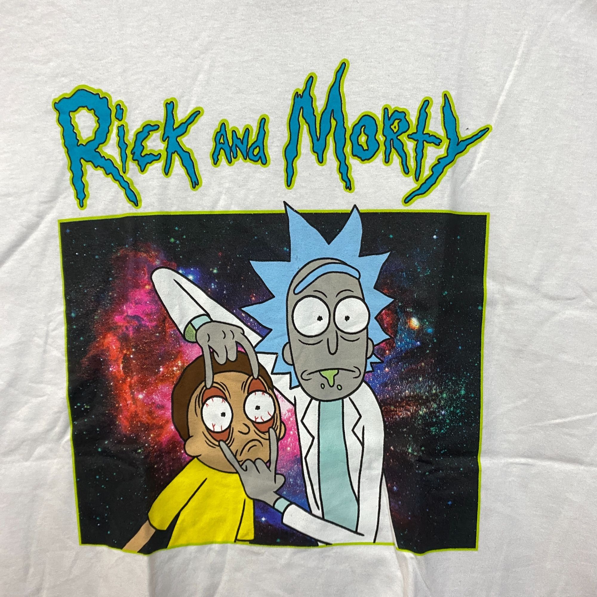 Cartoon Network Rick and Morty Eye Pull T-shirt size medium Size US M / EU 48-50 / 2 - 2 Thumbnail