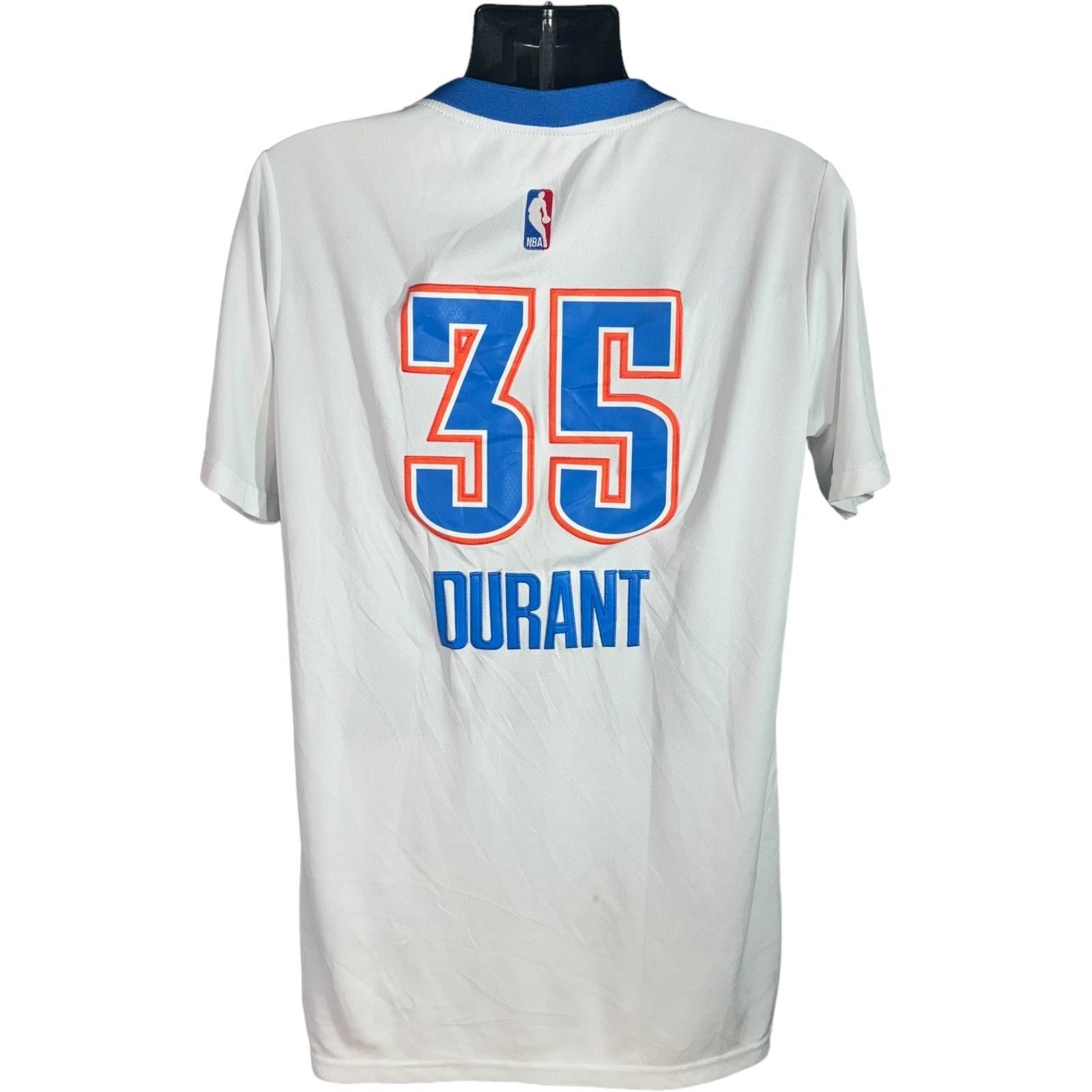 Adidas NBA Oklahoma City Thunder #35 Kevin Durant Jersey Size US M / EU 48-50 / 2 - 5 Thumbnail
