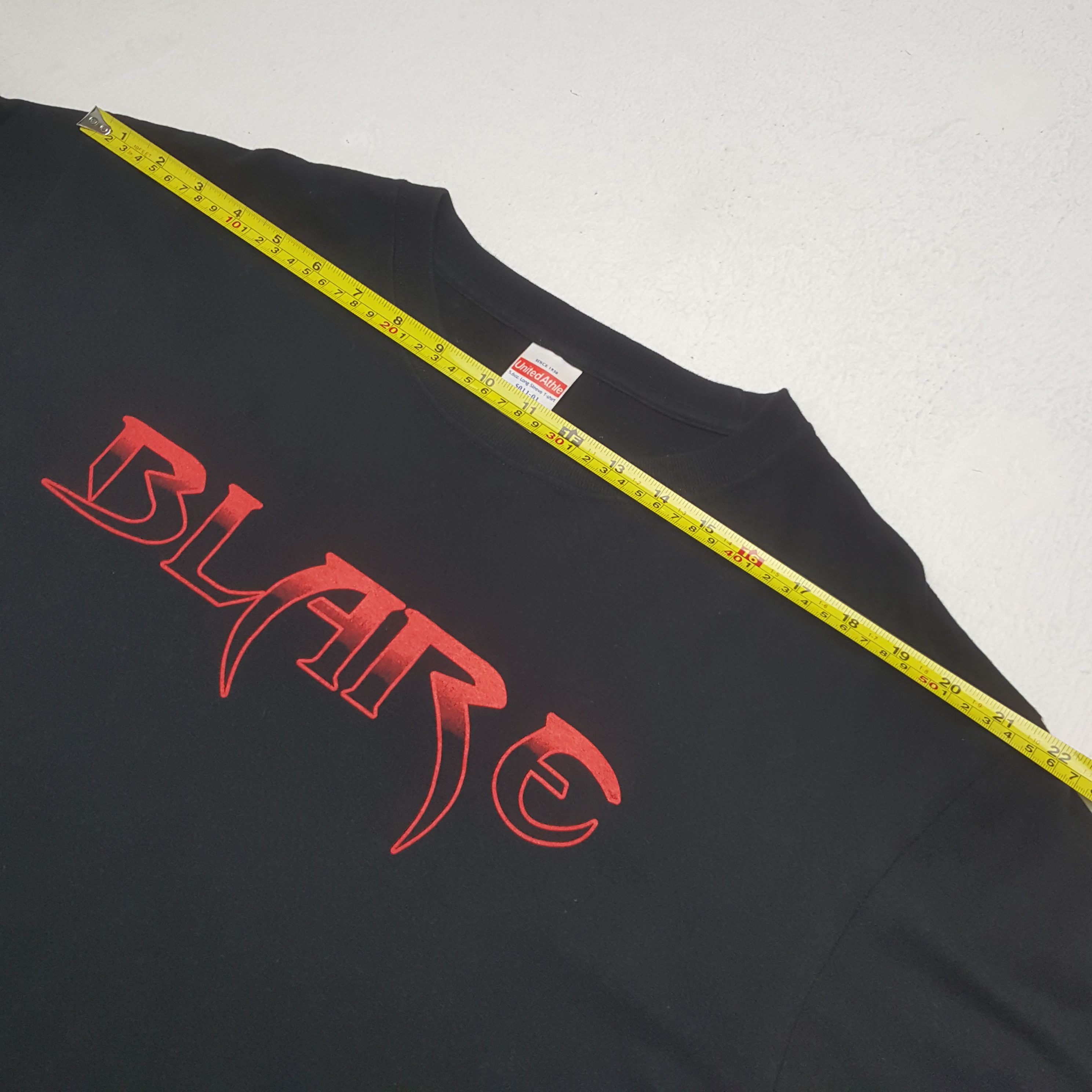Band Tees Vintage Blare Fest American Rock Band Long Sleeve Tshirt Size US XL / EU 56 / 4 - 6 Thumbnail