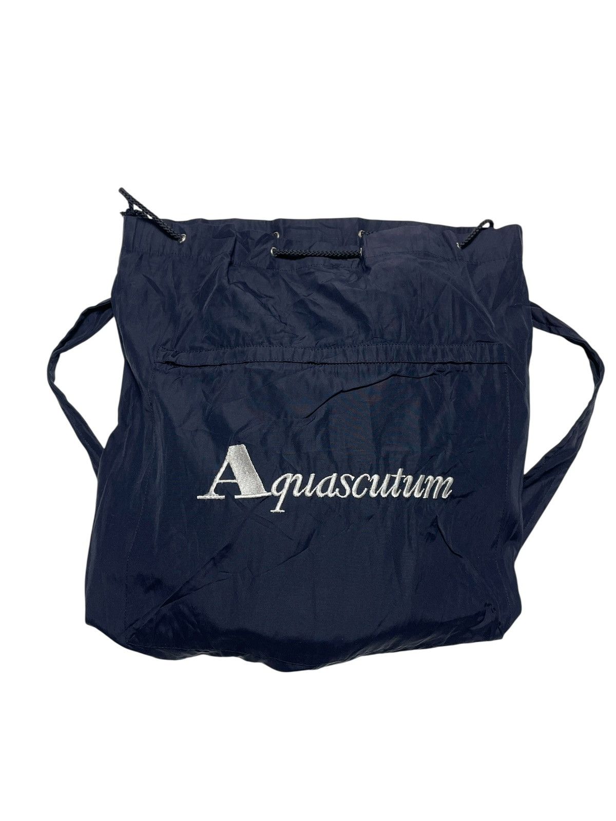 Japanese Brand 1990’s Aquascutum - Convertible Jacket Size US L / EU 52-54 / 3 - 13 Thumbnail