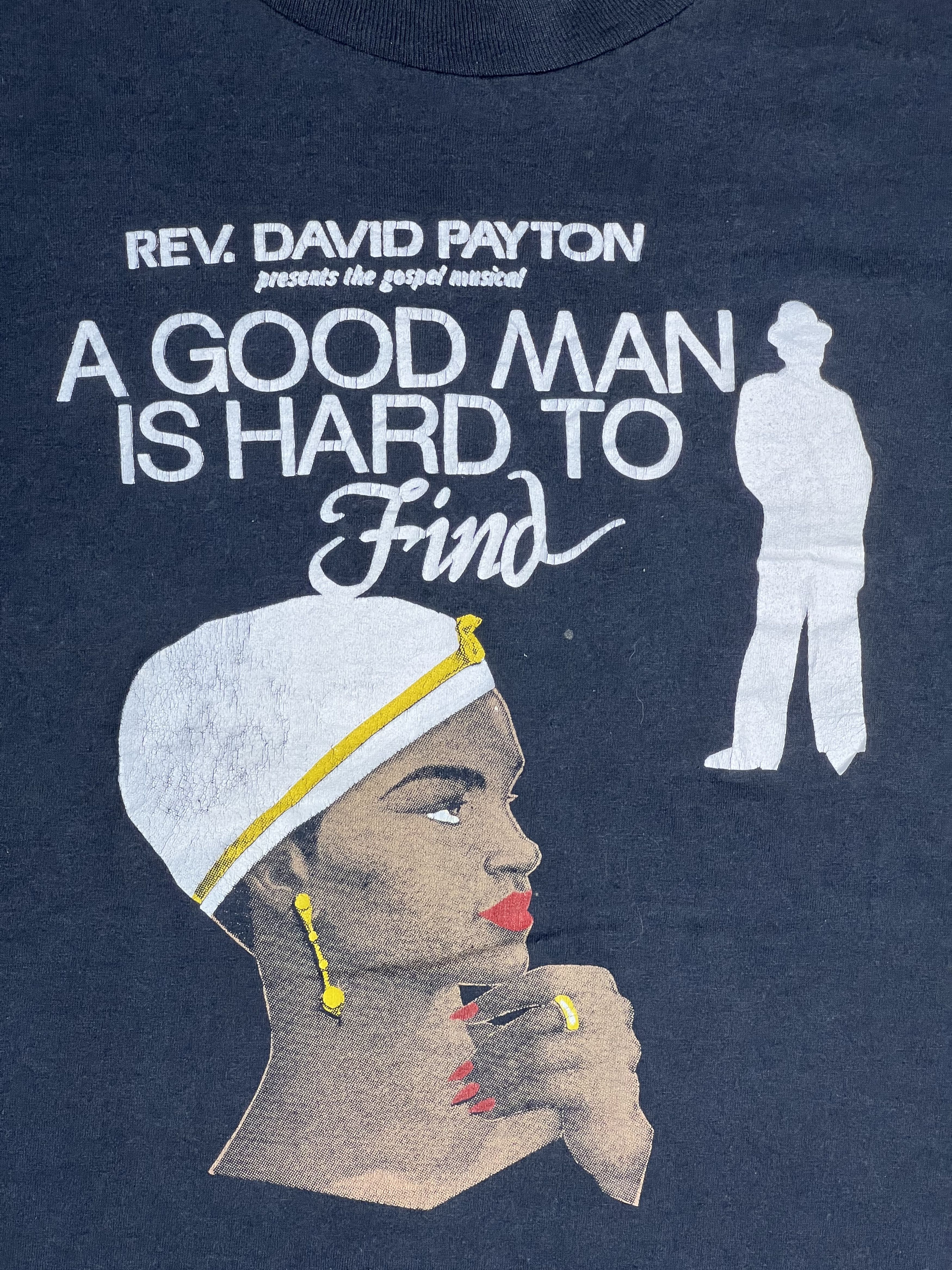 Vintage Vtg 80s David Payton Final Curtain Call Promo T (XL) GTMD773 Size US XL / EU 56 / 4 - 2 Thumbnail