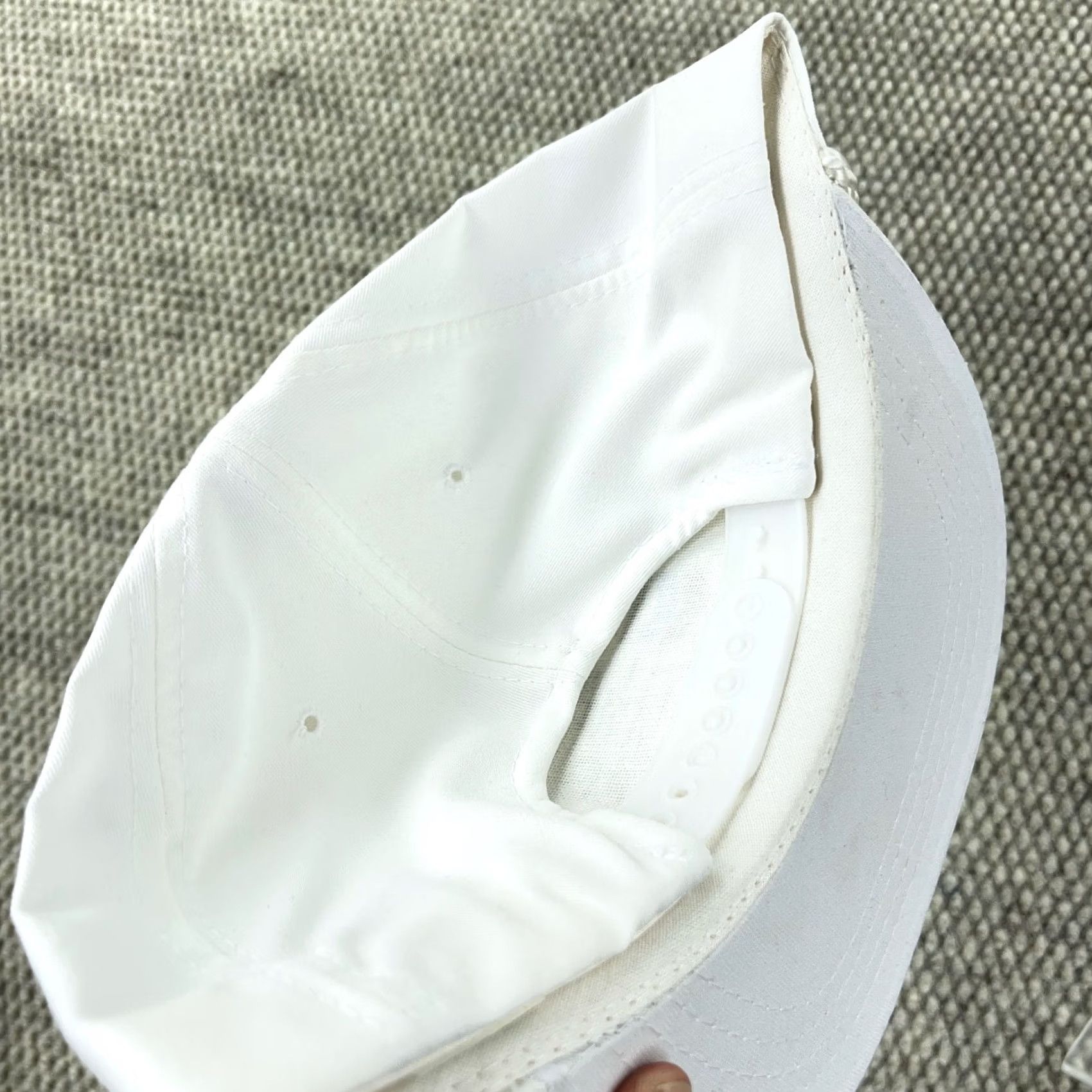 Vintage VINTAGE Chevron Pipe Line Trucker Hat 90s Cap Oil Gas Petroleum Rope White Men Size ONE SIZE - 7 Thumbnail