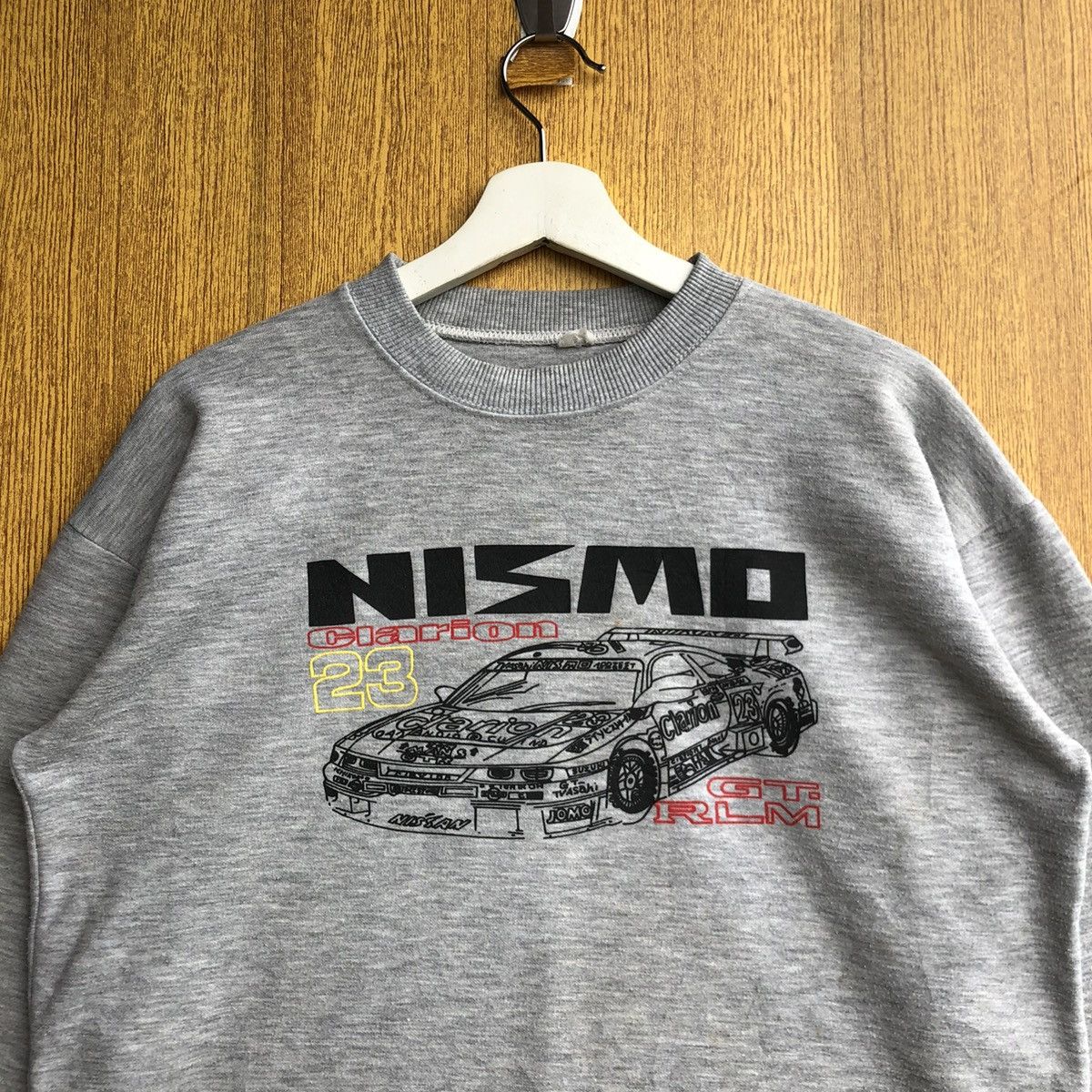 Vintage Vintage Nismo Gt Racing Sweatshirt Size US M / EU 48-50 / 2 - 3 Thumbnail