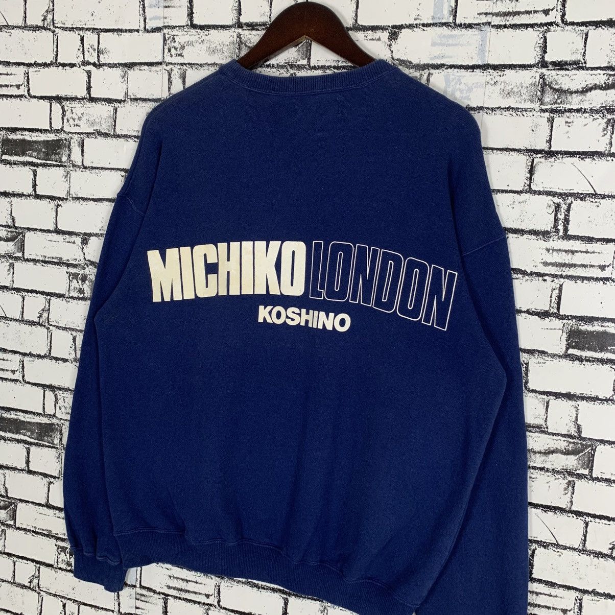 Michiko Koshino × Michiko Koshino London × Vintage Michiko Koshino Japanese Fashion Designer Size US L / EU 52-54 / 3 - 2 Thumbnail