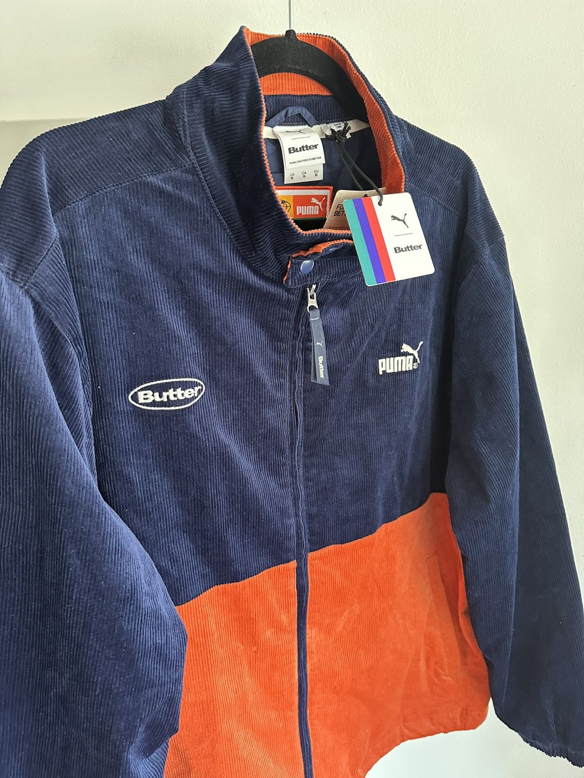 Butter Goods × Puma Super Rare Brand New Butter Goods x Puma Corduroy Jacket Size US XL / EU 56 / 4 - 6 Thumbnail