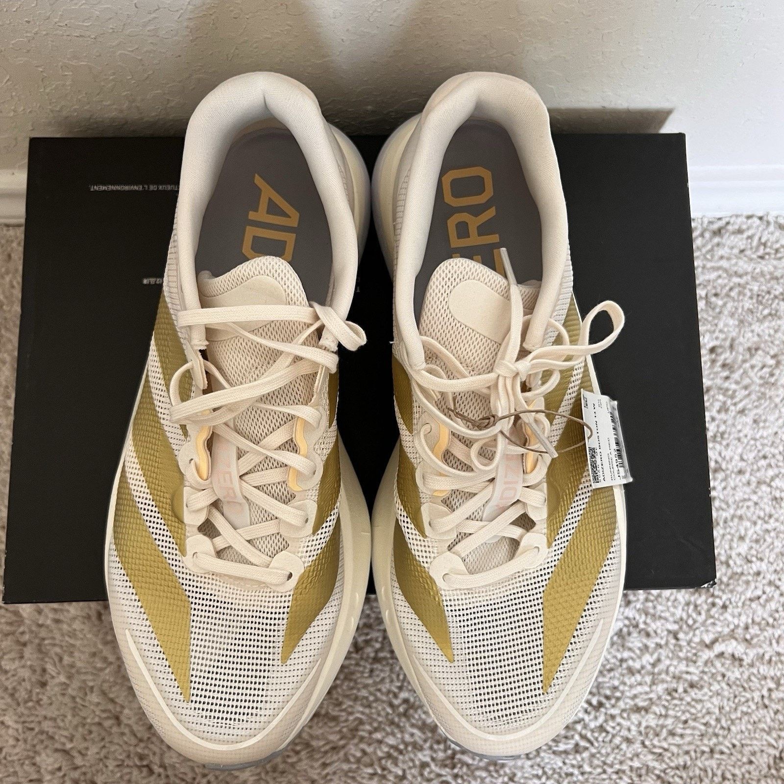 Adidas Adidas Adizero Boston 13 Running Women's Size 8 NWT Size US 8 / IT 38 - 4 Thumbnail