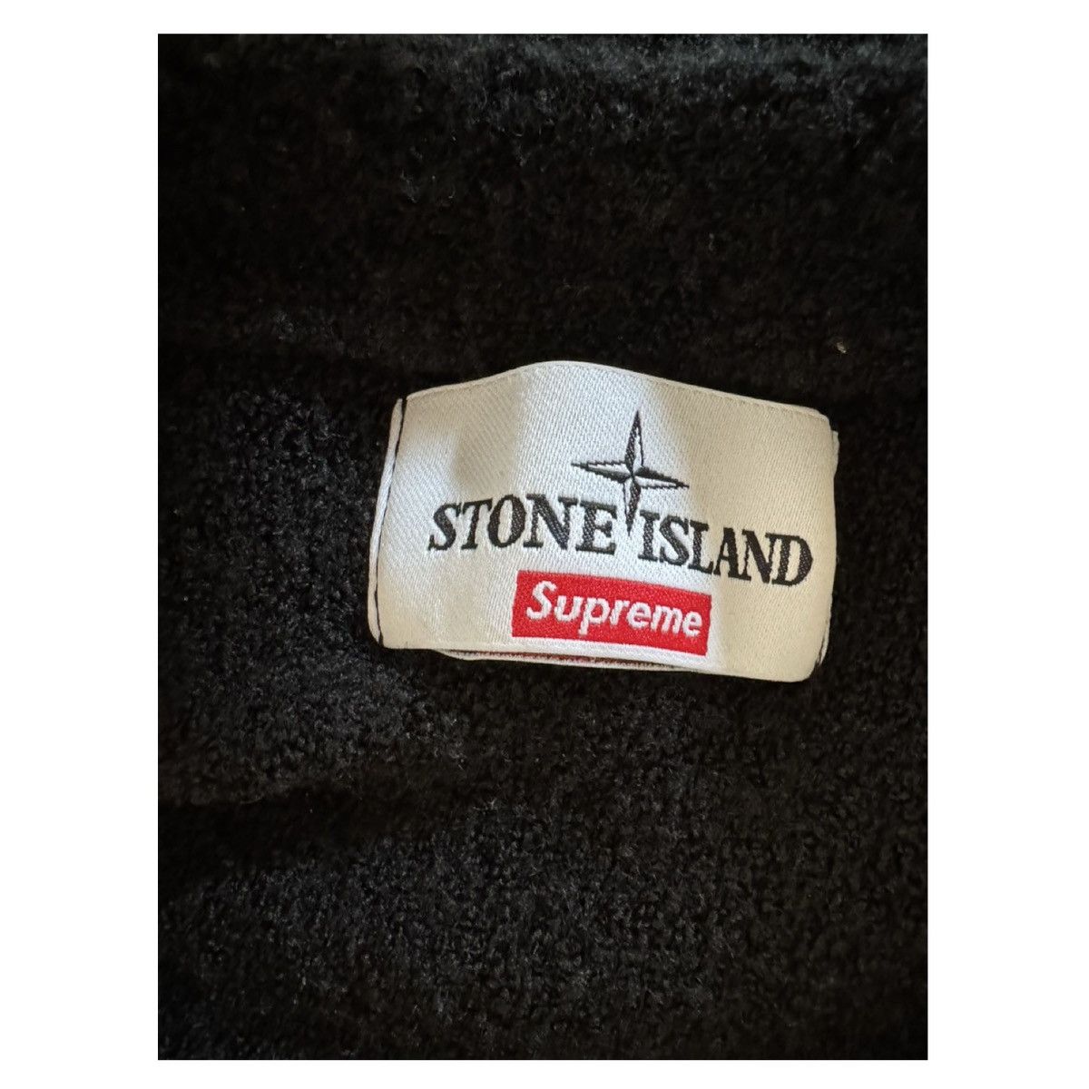 Stone Island × Supreme Supreme x Stone Island Cardigan Size US L / EU 52-54 / 3 - 3 Thumbnail