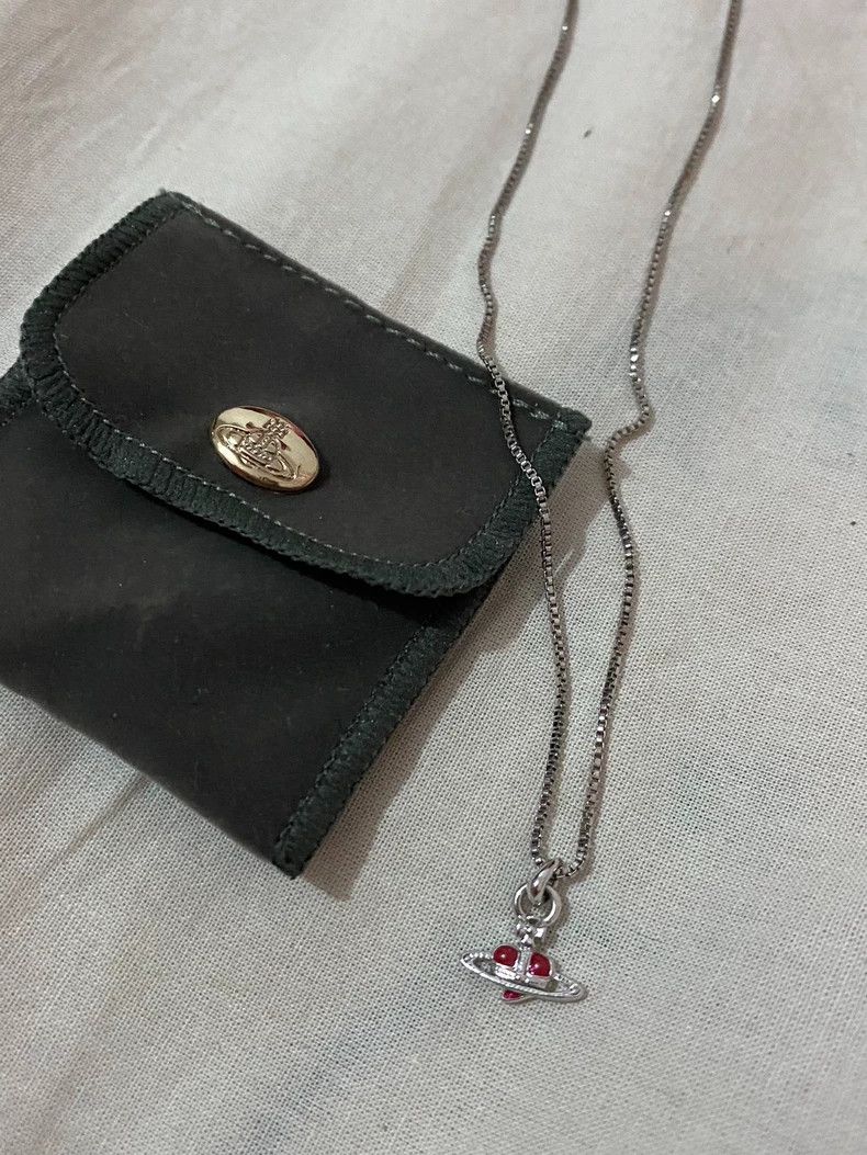 Vivienne Westwood Vivienne Westwood Medium-small love necklace Size ONE SIZE - 2 Thumbnail