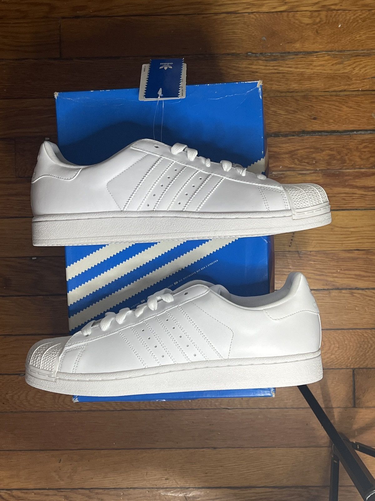 Adidas Adidas Superstar II Size US 11.5 / EU 44-45 - 3 Thumbnail