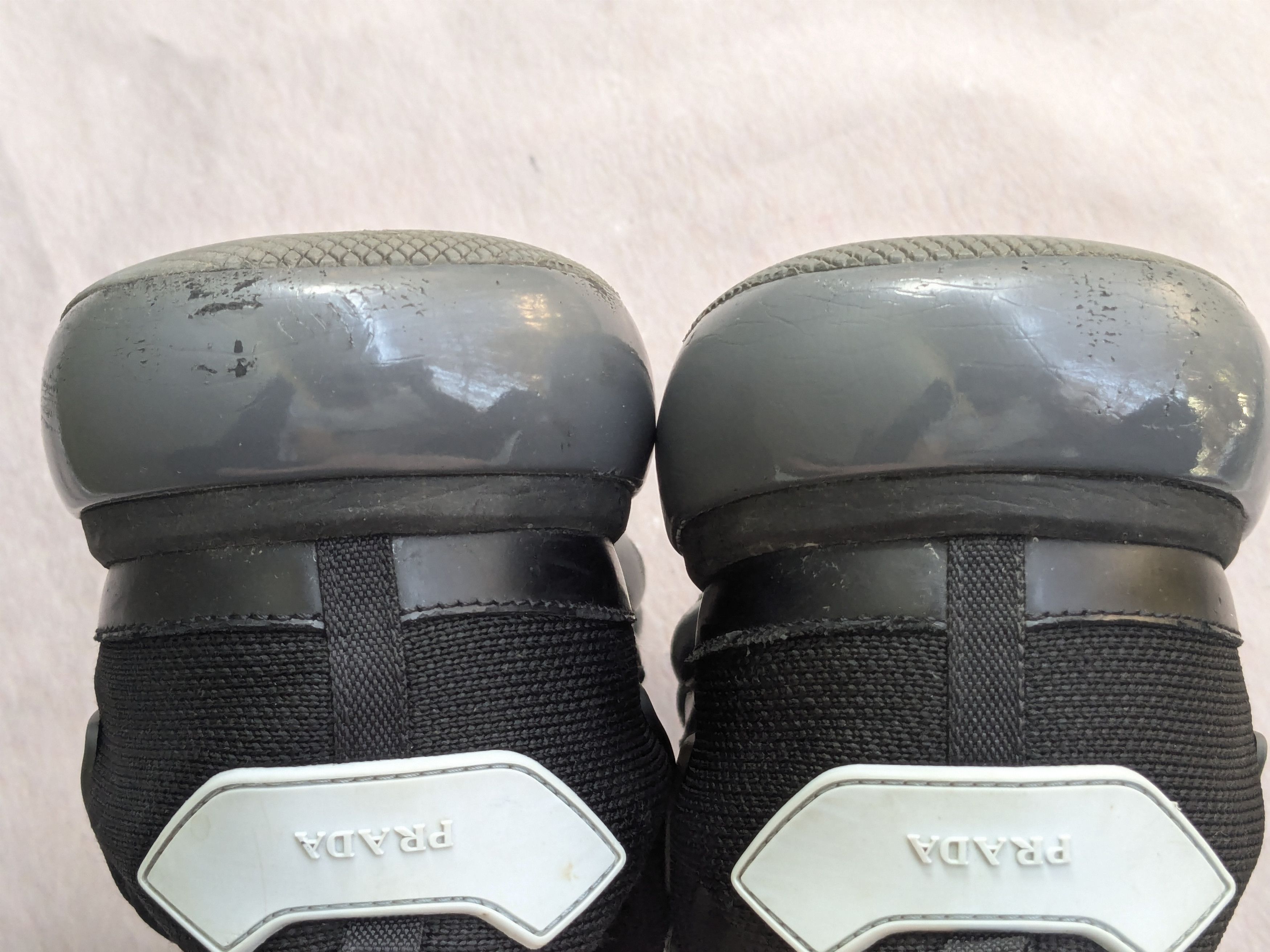 Prada Prada Cloudbust Sneakers Black Gray 9 2OG064 Size US 9 / EU 42 - 12 Thumbnail