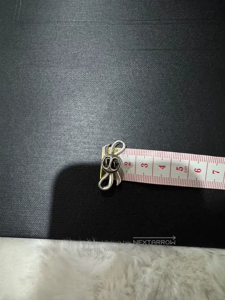 Saint Laurent Paris Saint Laurent Paris Crystal Bow Brooch Size ONE SIZE - 8 Thumbnail
