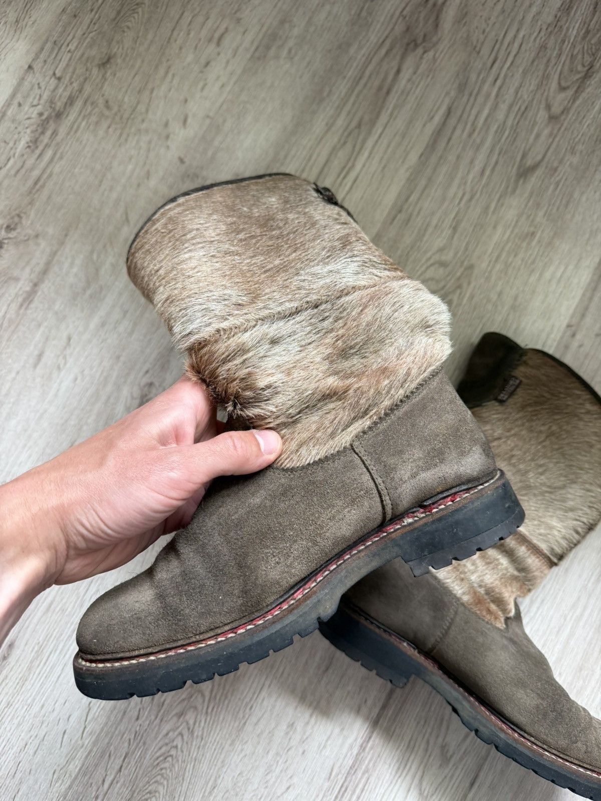 Other Penelope Chilvers Pony Hair Suede Goodyear Welt Country Size US 6 / IT 36 - 18 Thumbnail