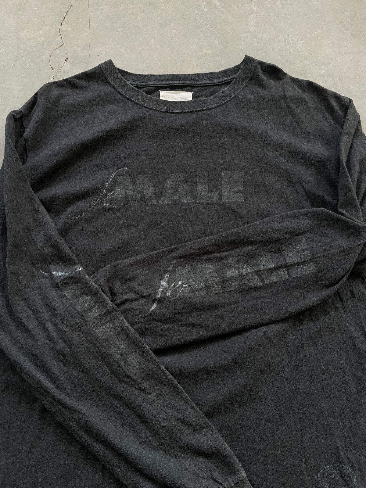 Takahiromiyashita The Soloist. Takahiromiyashita TheSoloist xTANGTANG SS18 MALE Longsleeve Size US L / EU 52-54 / 3 - 7 Thumbnail