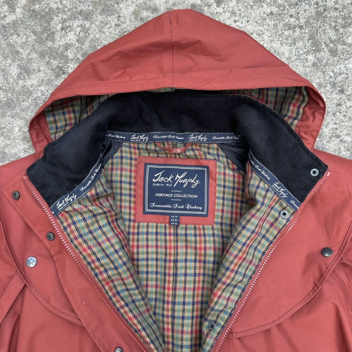 Other Vintage Jack Murphy Light Jacket Windbreaker Size 14 Size US S / EU 44-46 / 1 - 13 Thumbnail
