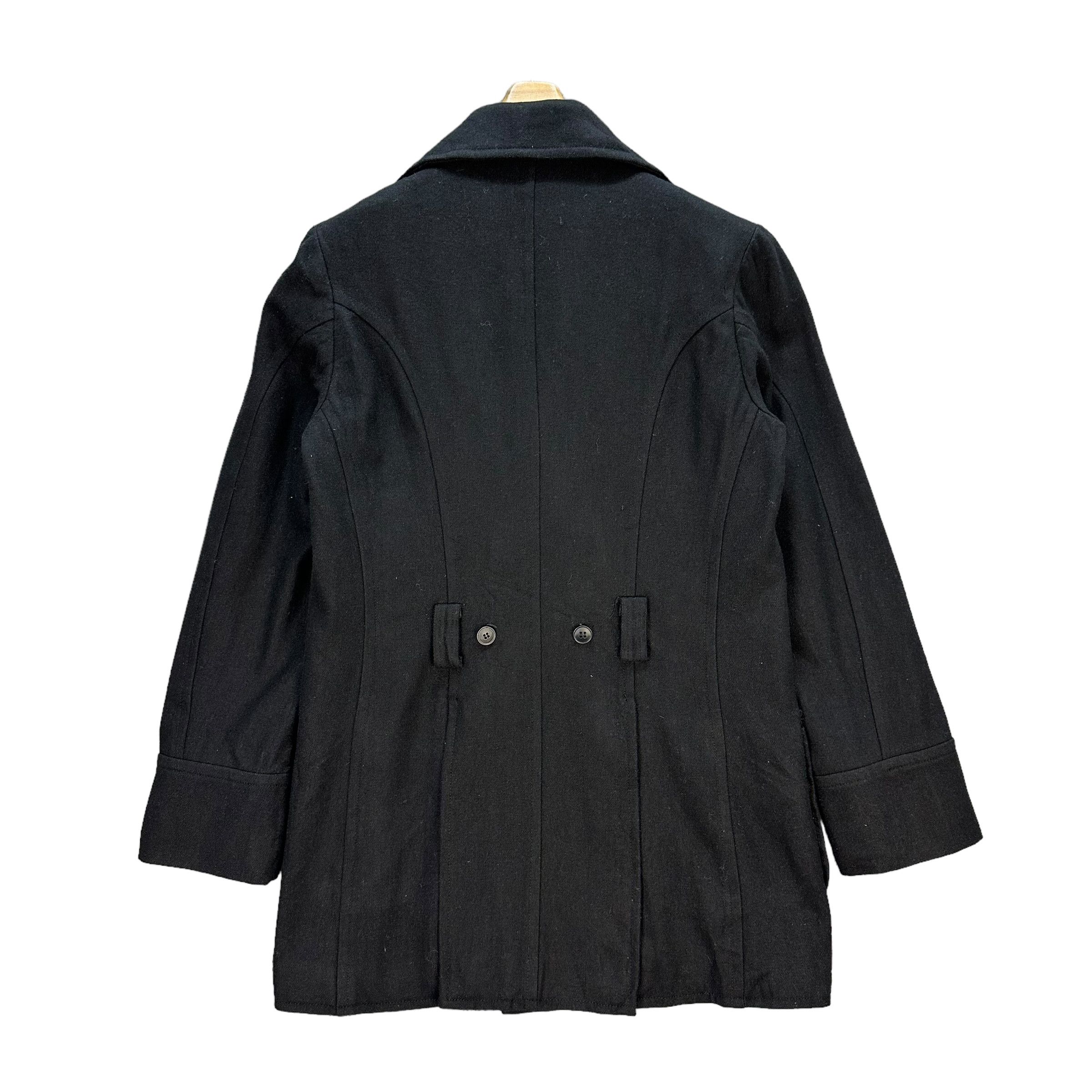 Alexander McQueen ALEXANDER MCQUEEN Double Breast Wool Coat #A40-0905 Size US M / EU 48-50 / 2 - 11 Thumbnail