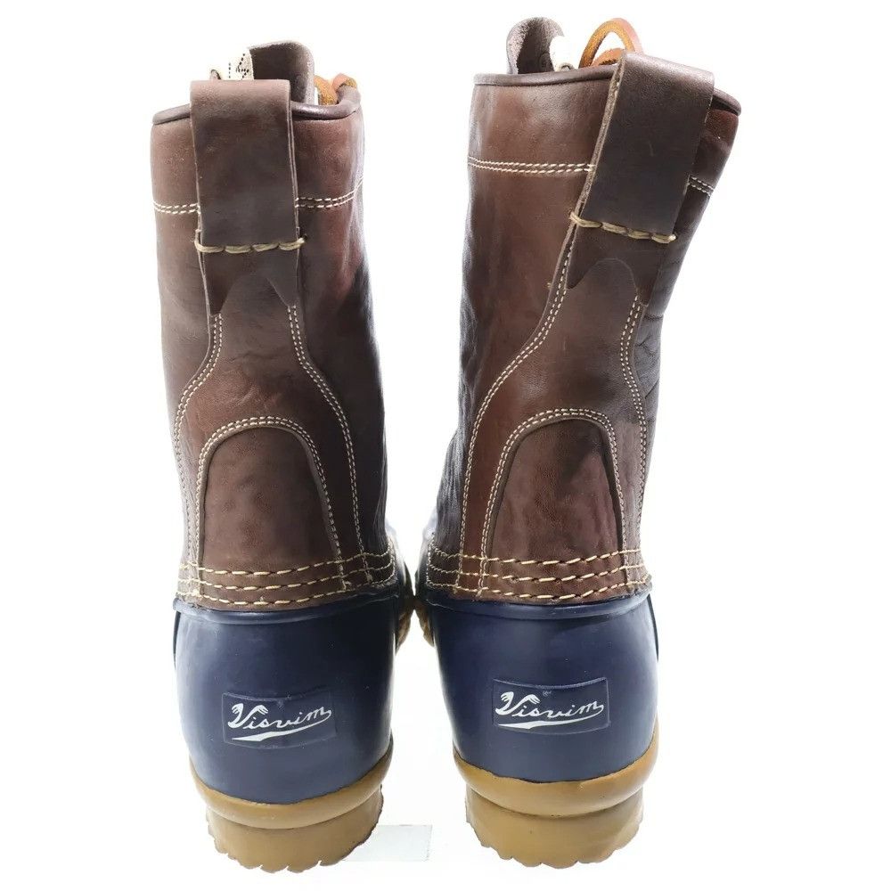 Visvim 9.5 VISVIM 24SS DECOY DUCK BOOTS-FOLK Size US 9.5 / EU 42-43 - 10 Thumbnail